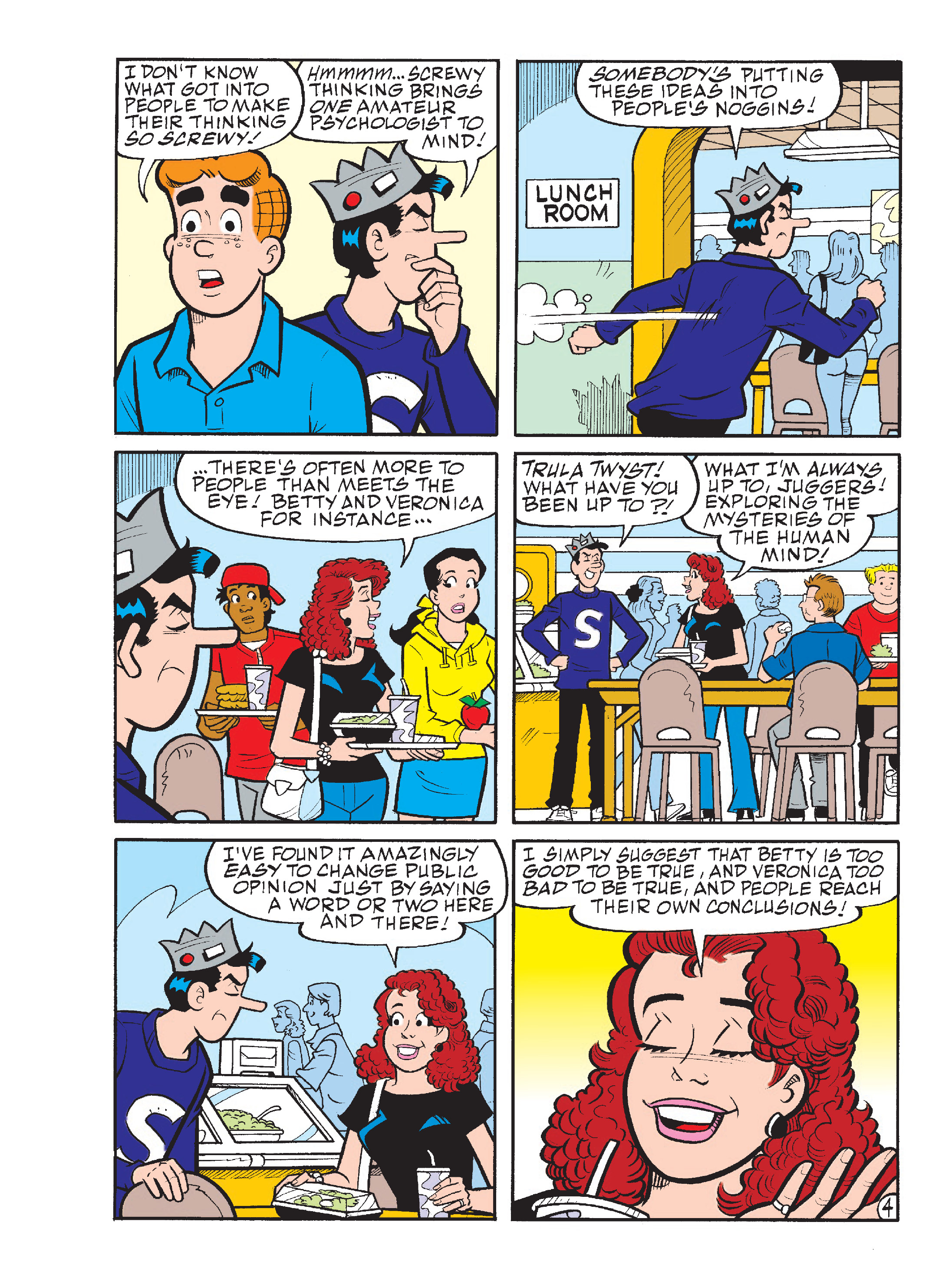 Read online Archie And Me Comics Digest comic -  Issue #22 - 10