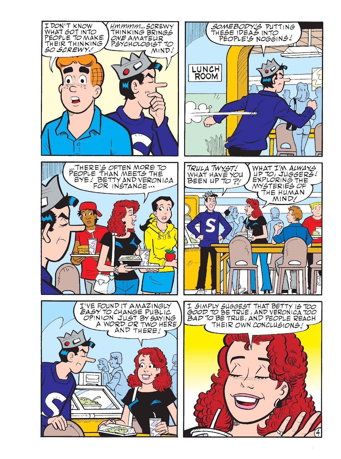 Archie And Me Comics Digest issue 22 - Page 10