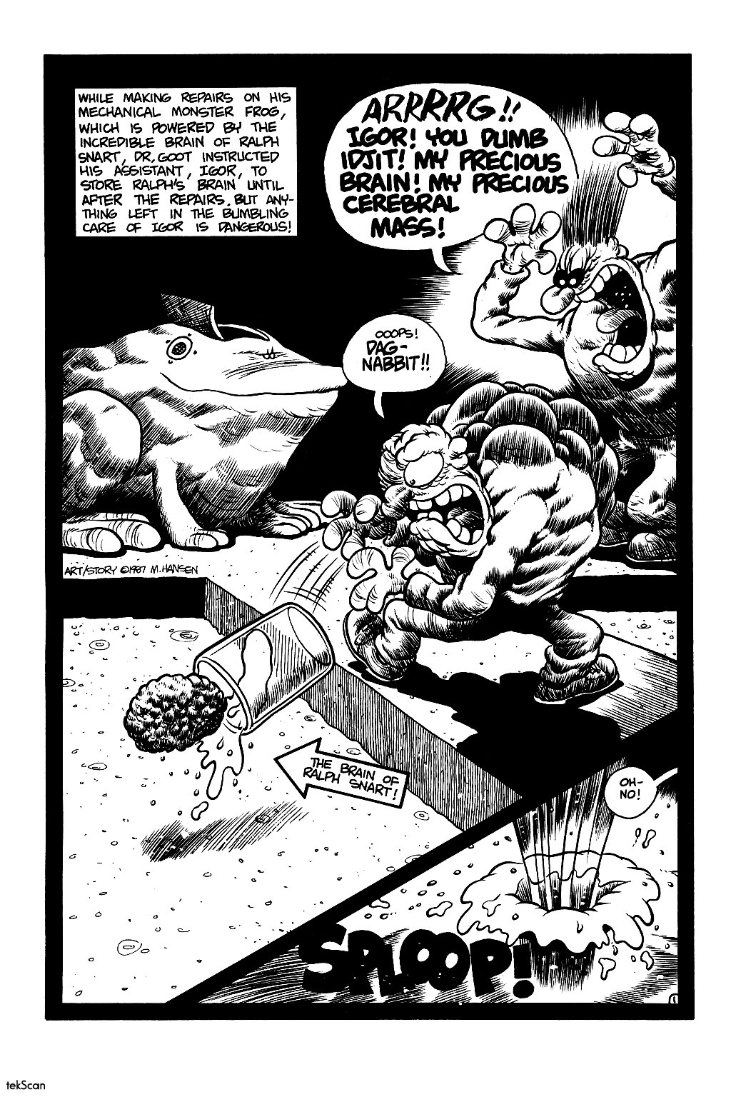 Ralph Snart Adventures (1986) issue 6 - Page 2
