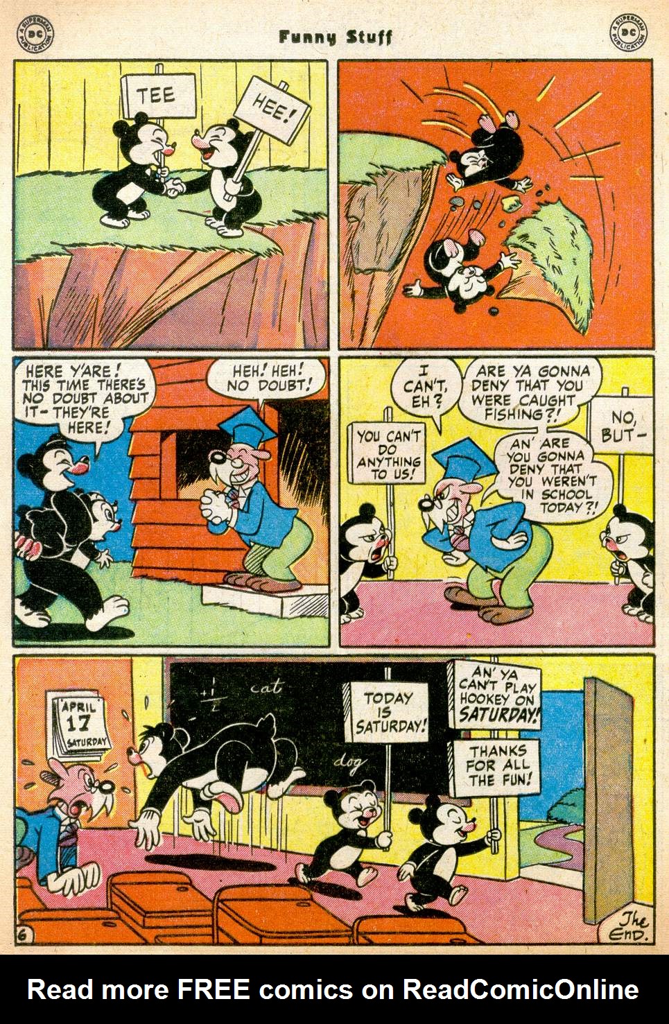 Read online Funny Stuff comic -  Issue #31 - 18