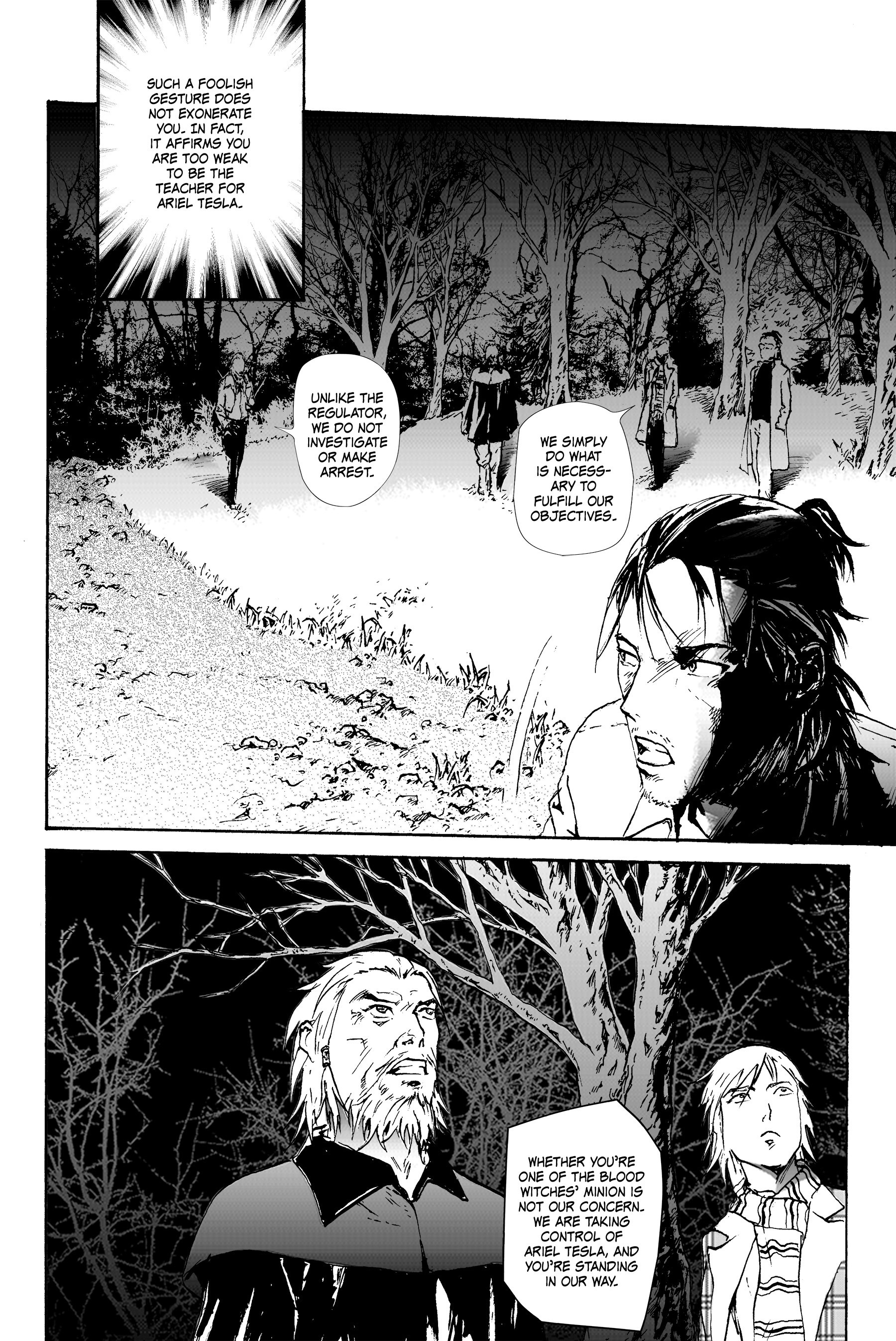 Read online Strange Symmetry comic -  Issue #6 - 41