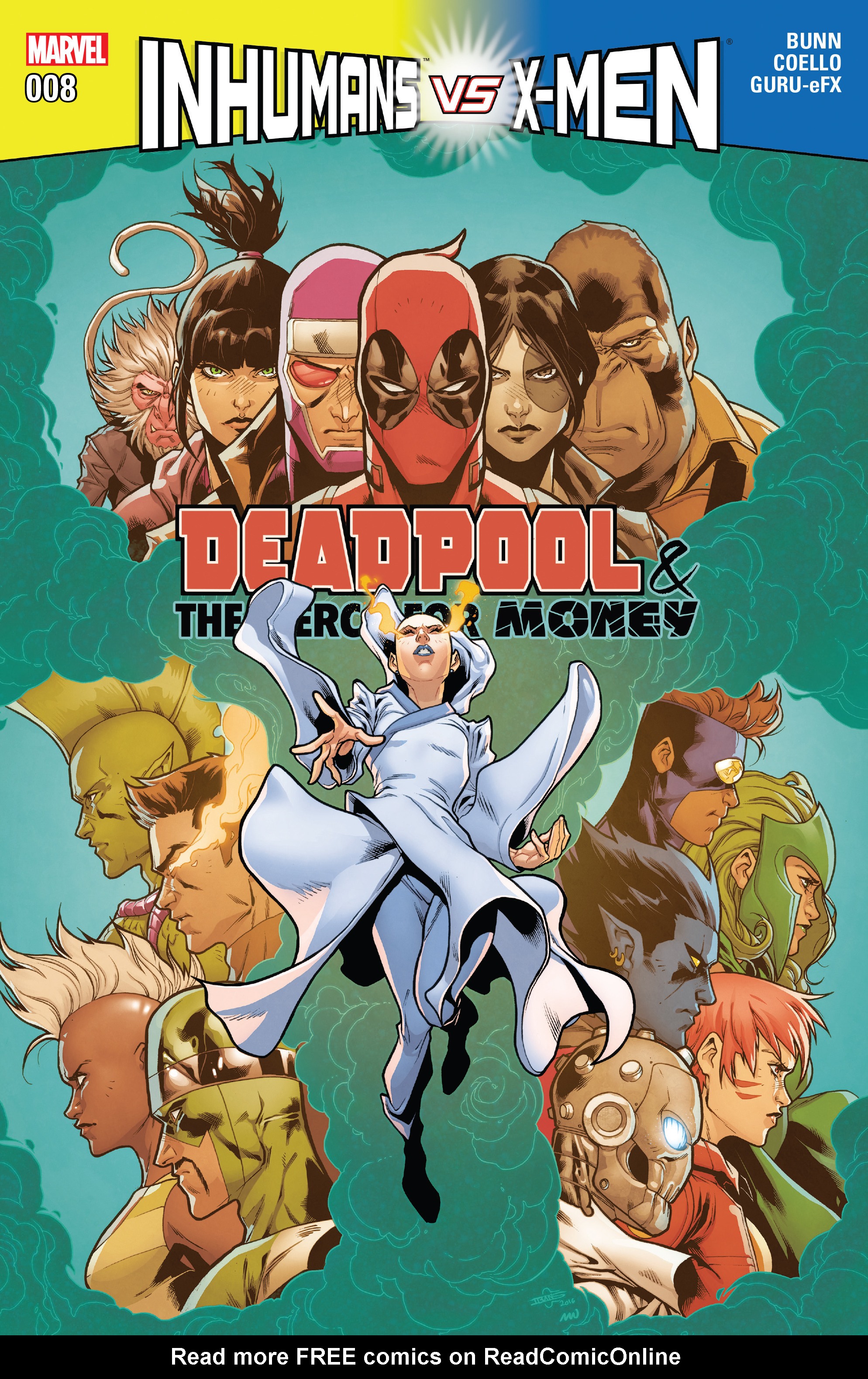 Read online Deadpool & the Mercs For Money [II] comic -  Issue #8 - 1