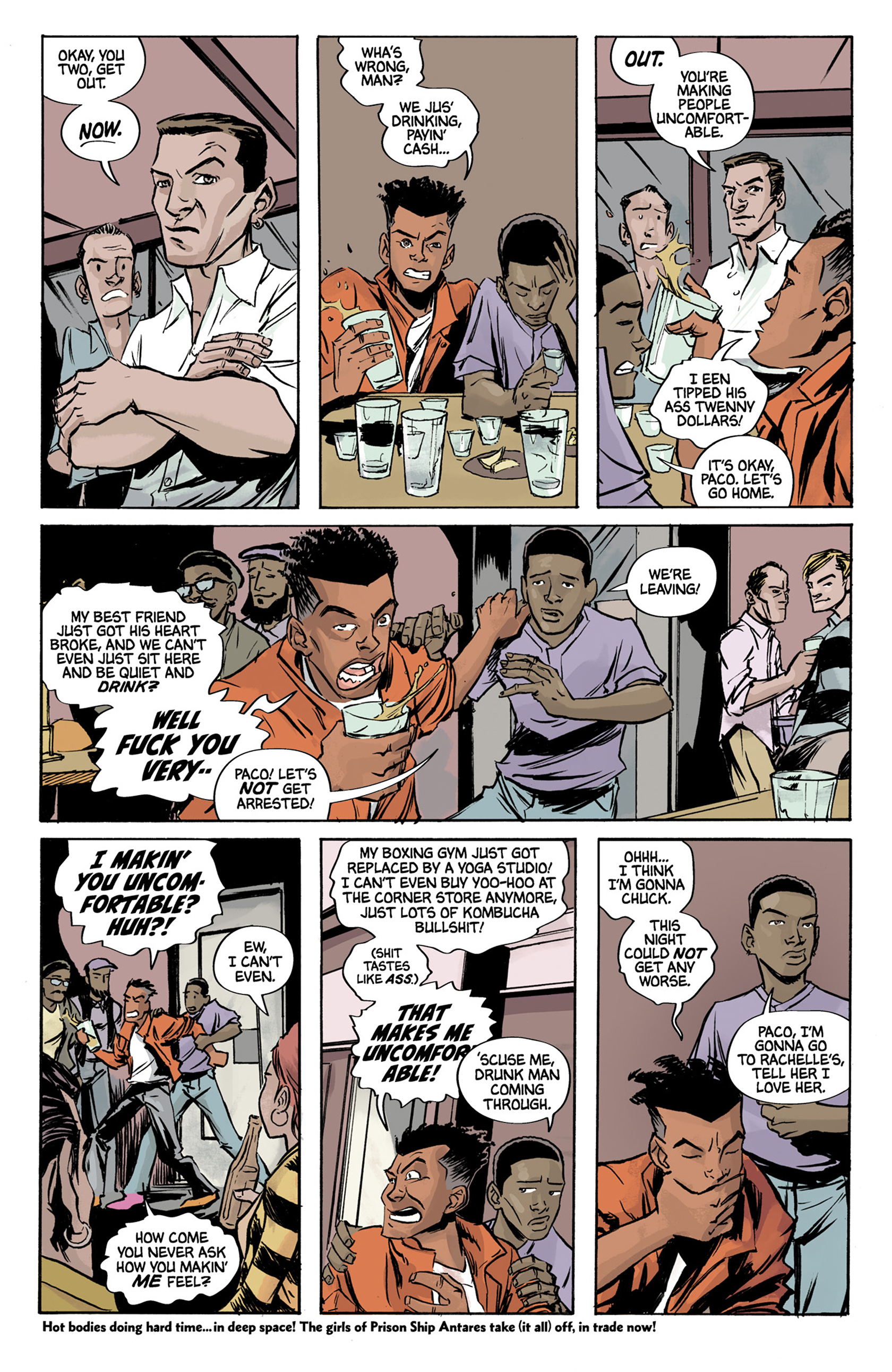 Read online Grindhouse: Drive In, Bleed Out comic -  Issue #5 - 21
