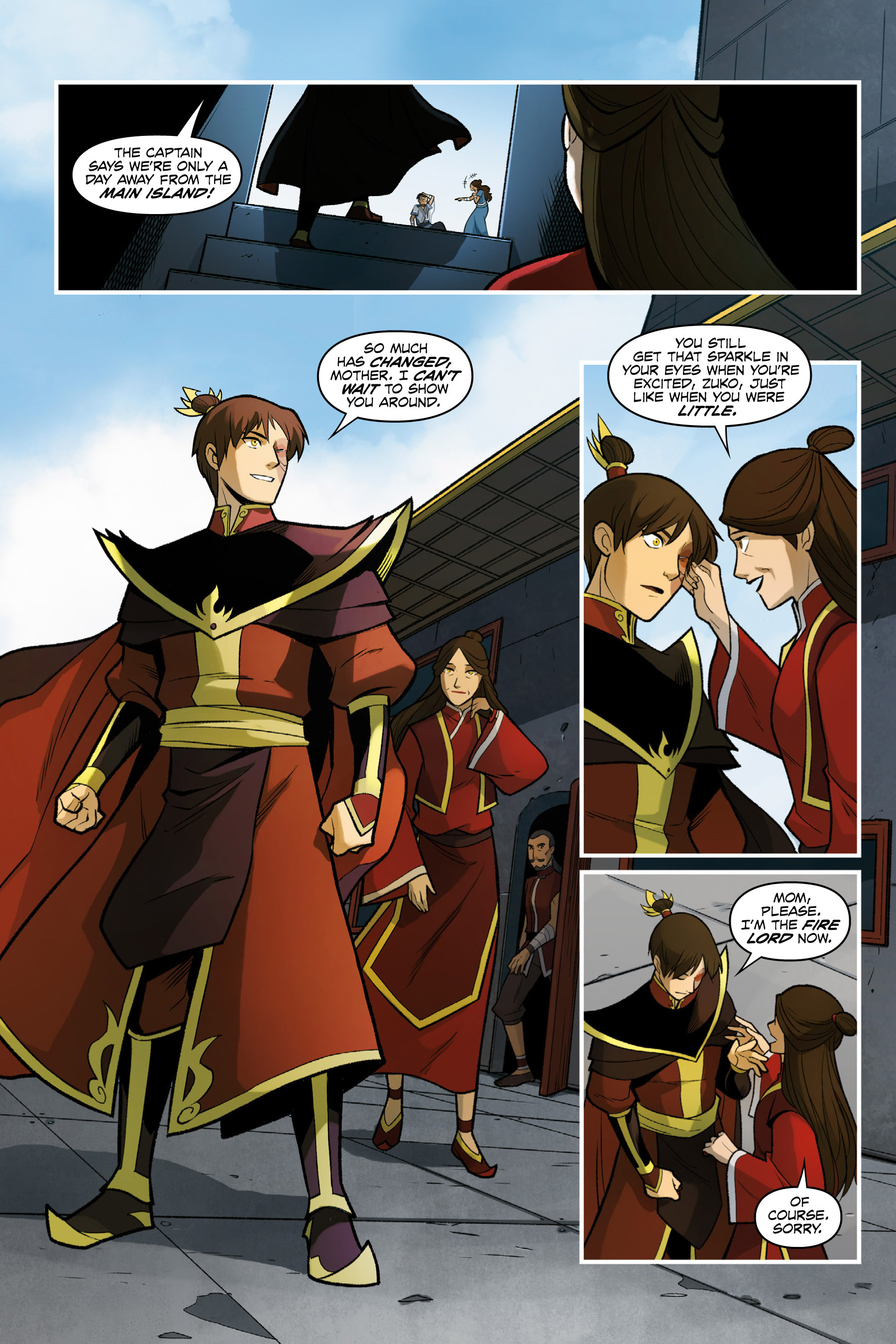 Read online Nickelodeon Avatar: The Last Airbender - Smoke and Shadow comic -  Issue # Part 1 - 13