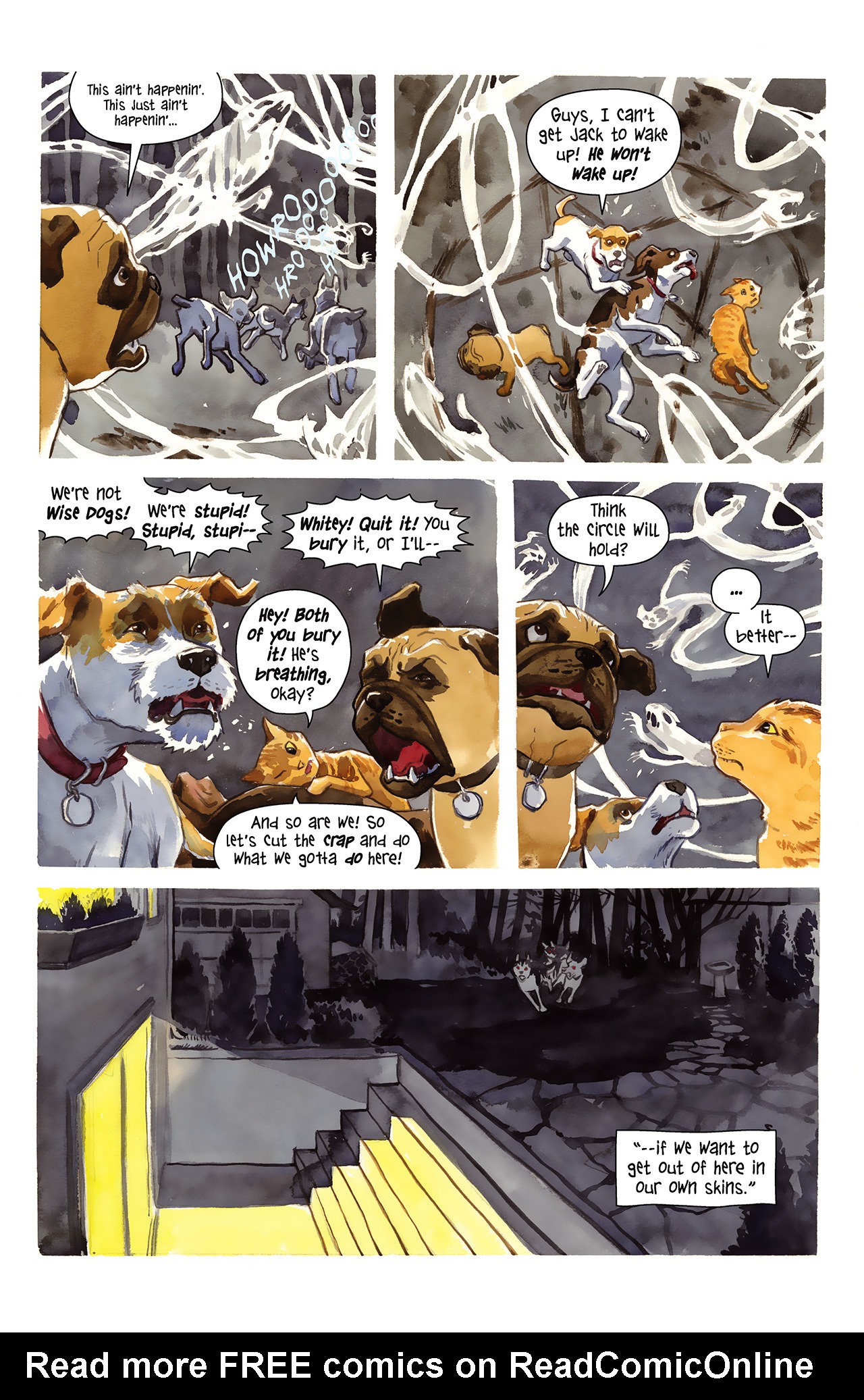Read online Beasts of Burden comic -  Issue #2 - 15