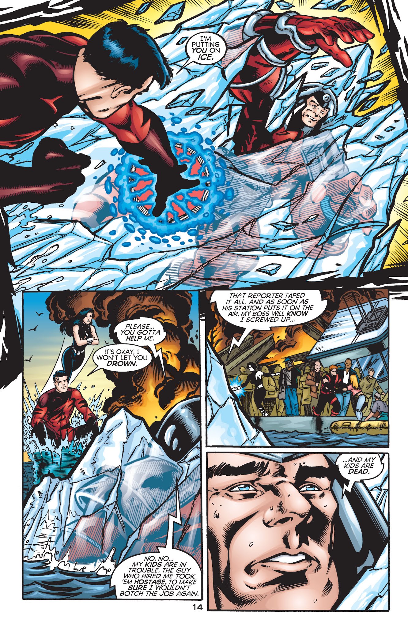Read online The Titans (1999) comic -  Issue #26 - 15