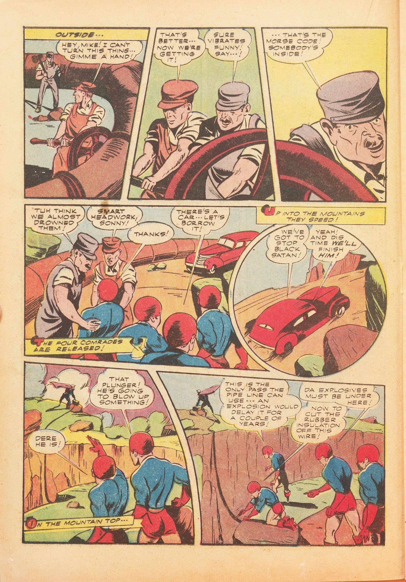 Read online Startling Comics comic -  Issue #23 - 32