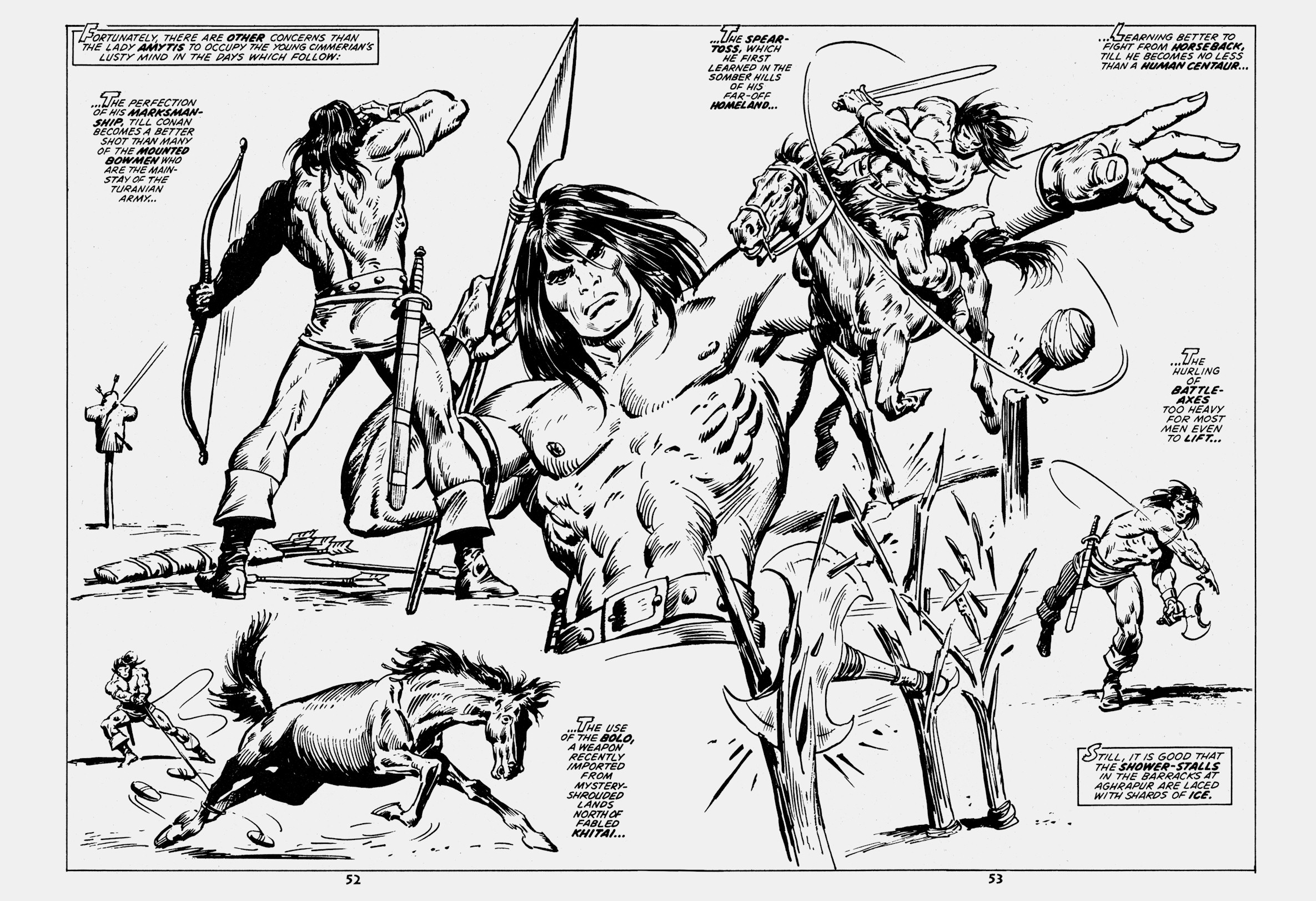 Read online Conan Saga comic -  Issue #74 - 53
