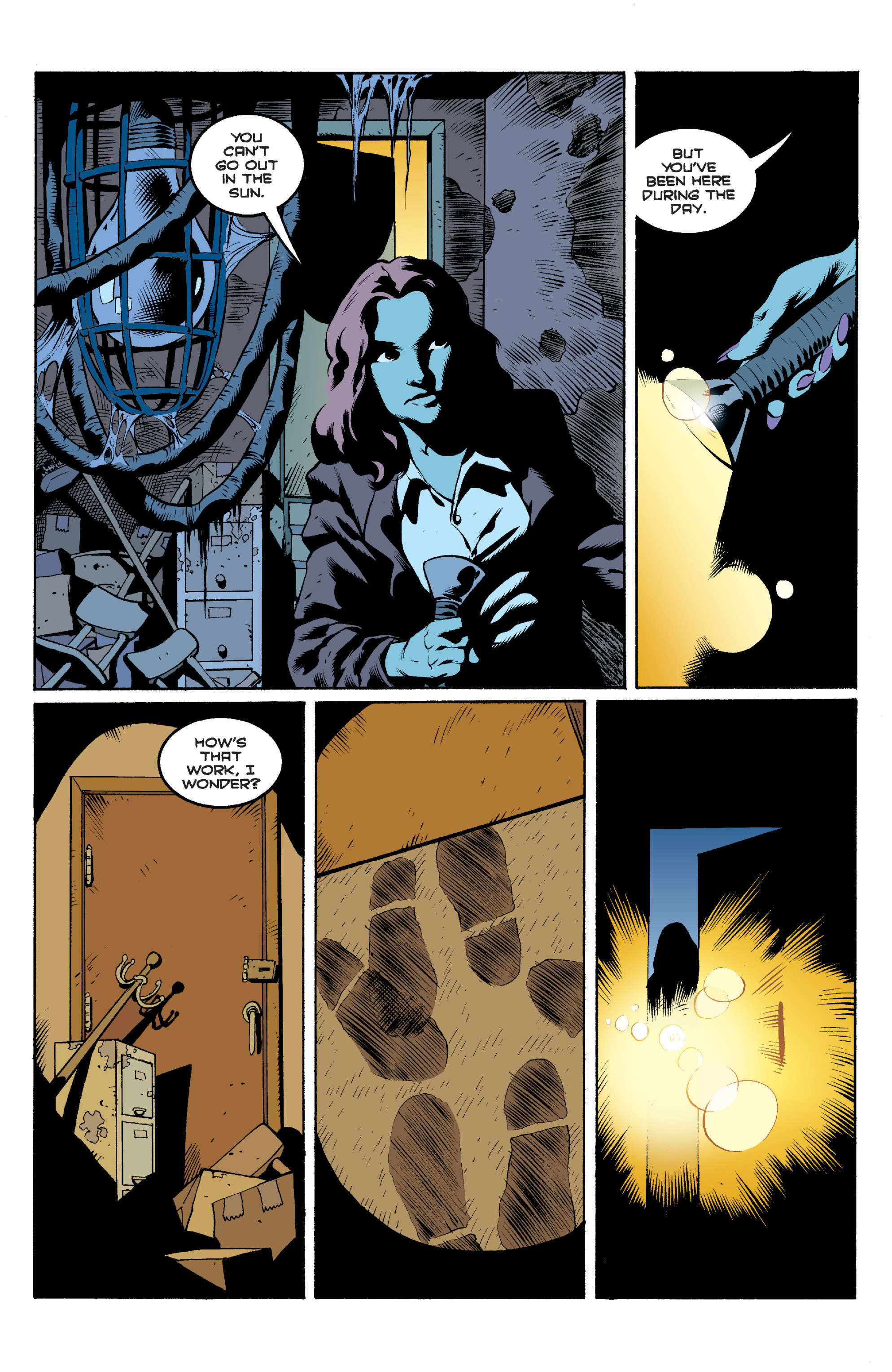 Read online Angel Legacy Edition: Book One comic -  Issue # TPB (Part 3) - 64