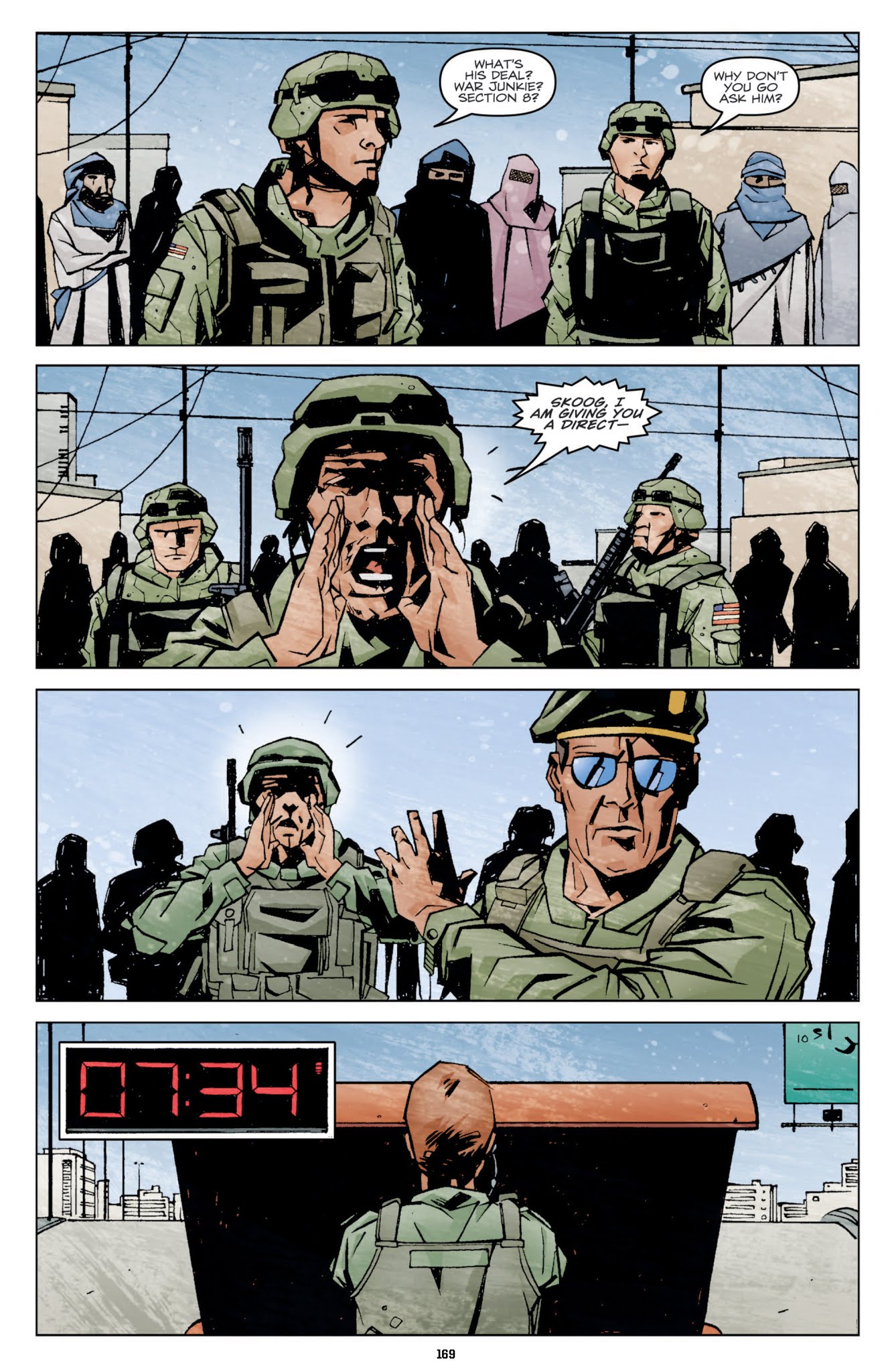 Read online G.I. Joe: The IDW Collection comic -  Issue # TPB 3 - 169