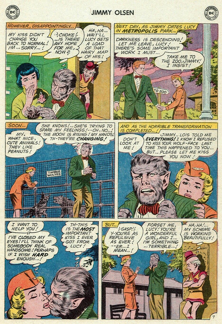 Read online Superman's Pal Jimmy Olsen comic -  Issue #52 - 31