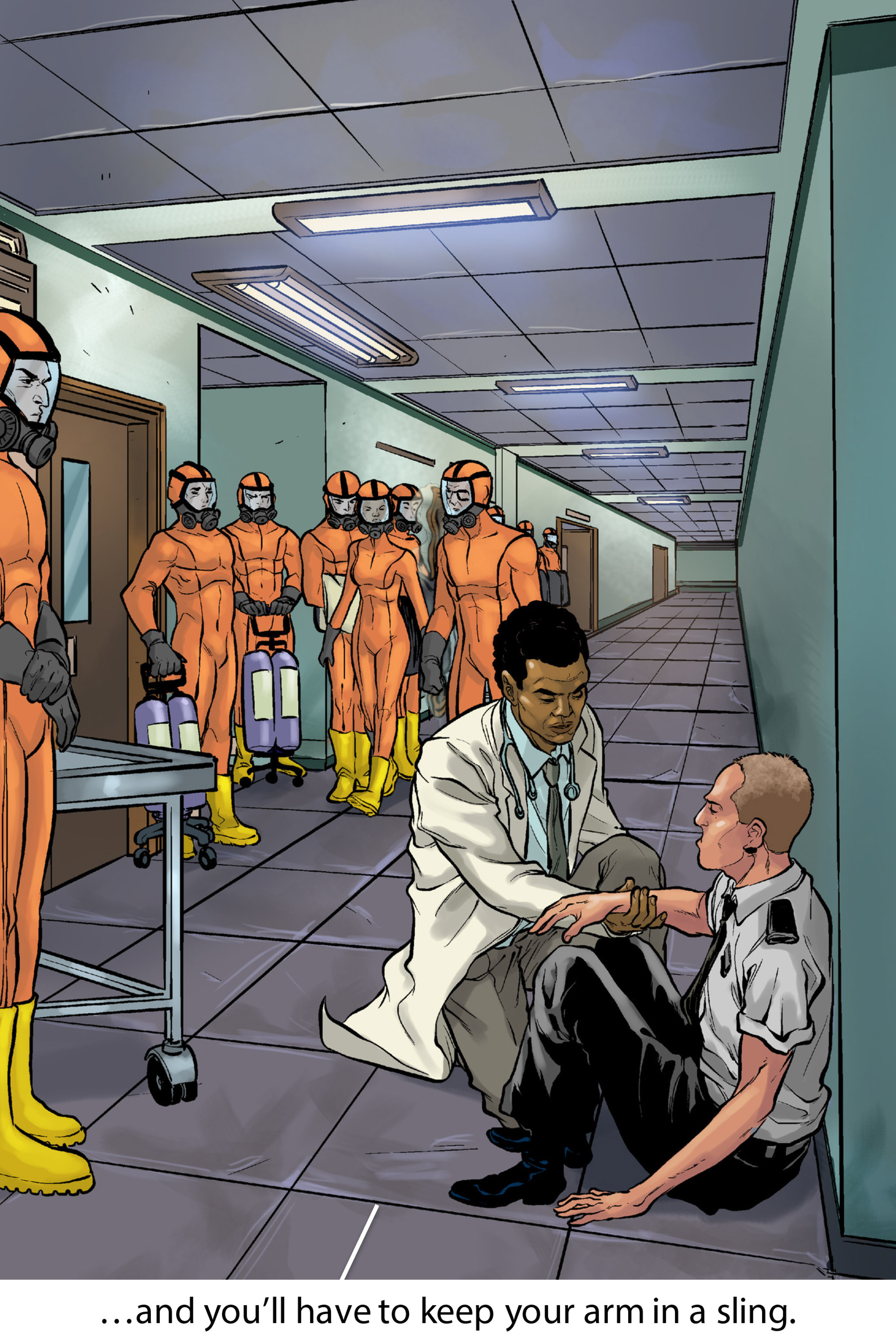 Read online Medic comic -  Issue #2 - 147