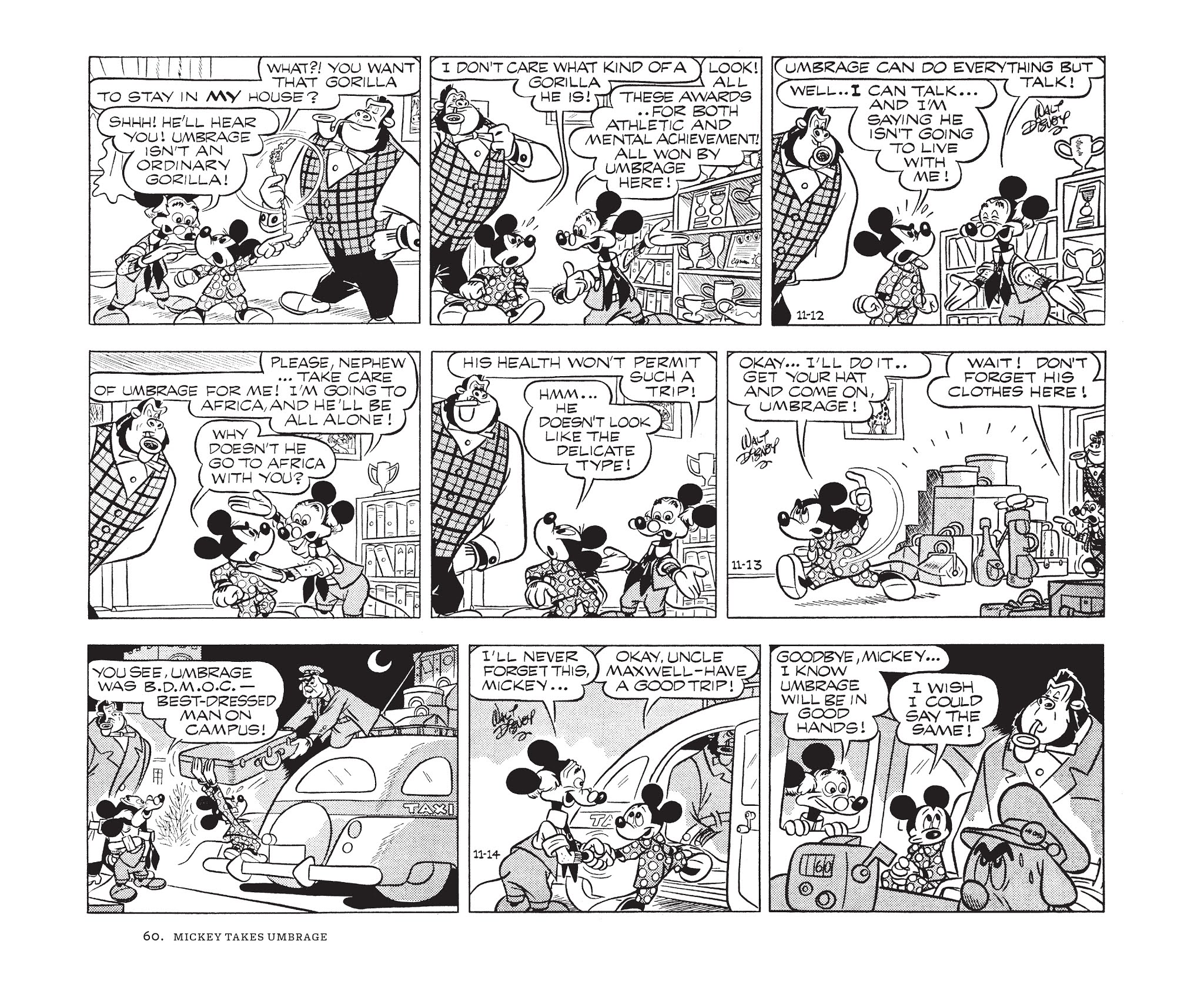 Read online Walt Disney's Mickey Mouse by Floyd Gottfredson comic -  Issue # TPB 12 (Part 1) - 60