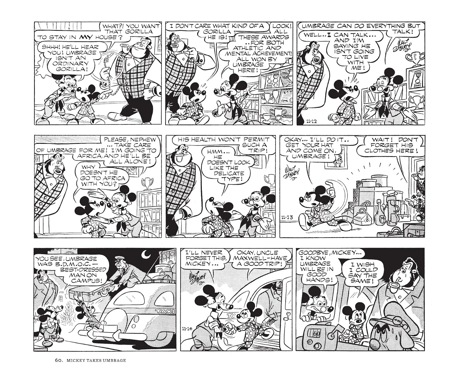 Walt Disney's Mickey Mouse by Floyd Gottfredson issue TPB 12 (Part 1) - Page 60