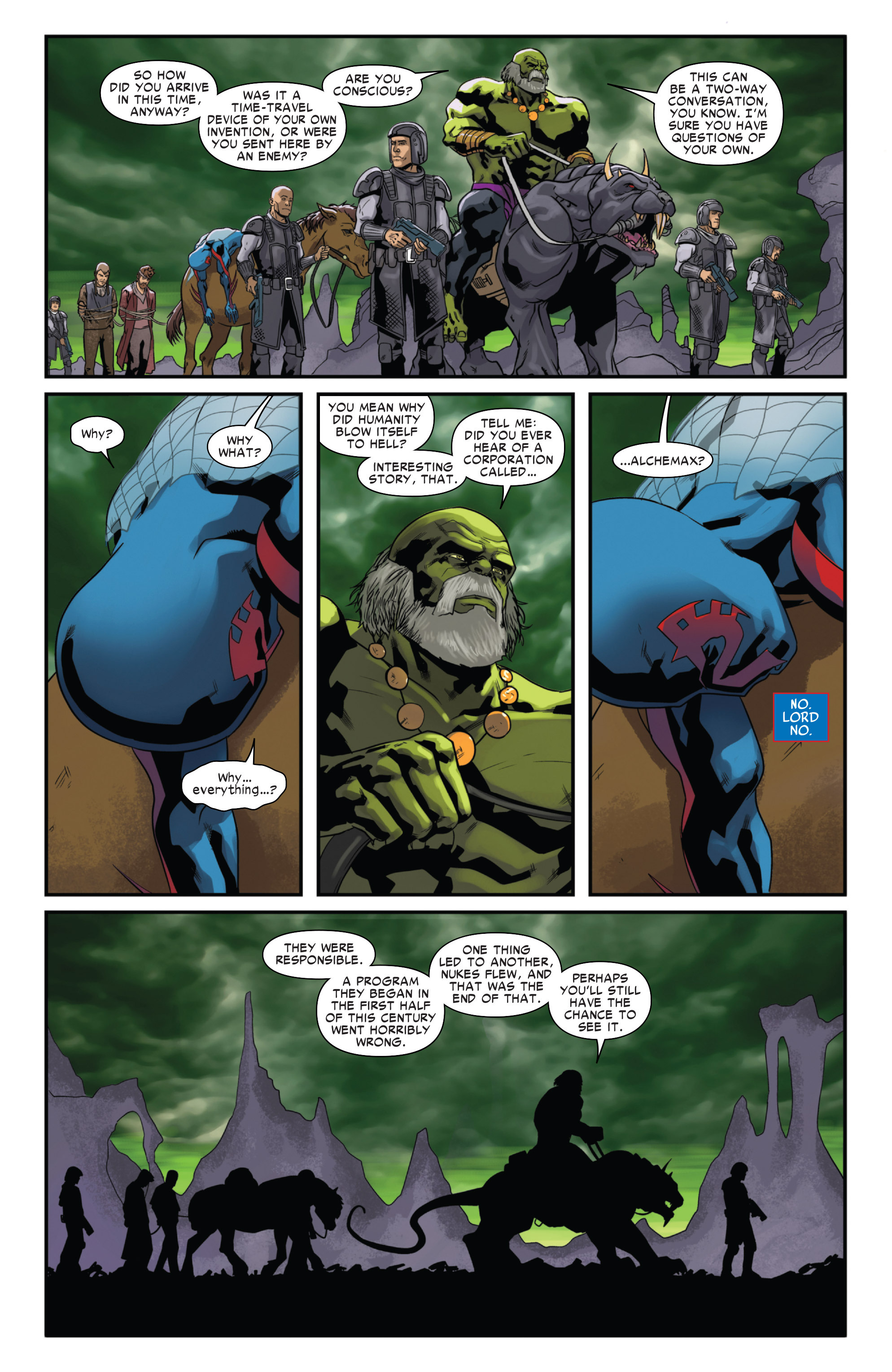 Read online Spider-Man 2099 (2014) comic -  Issue #9 - 17