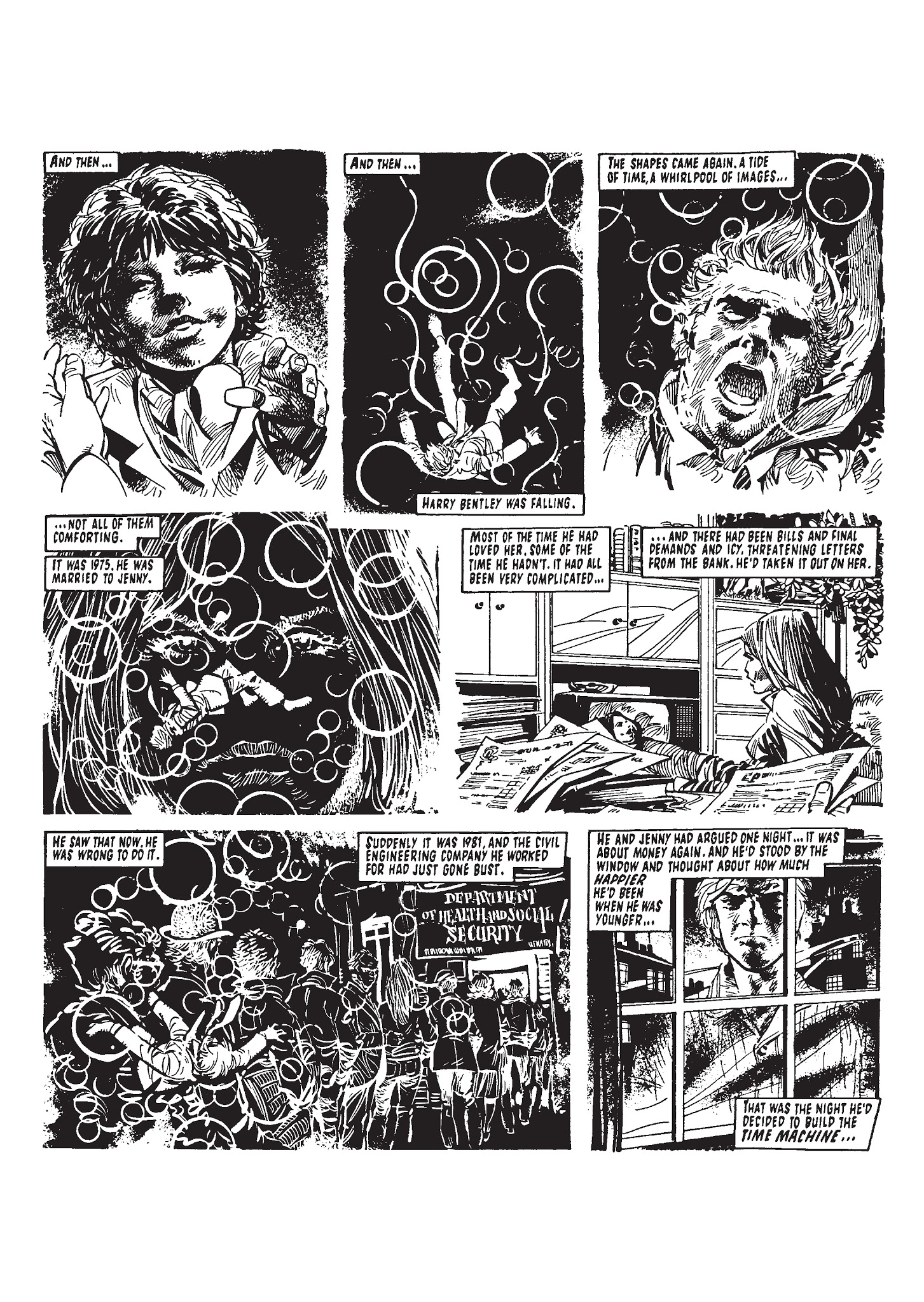 Read online The Complete Alan Moore Future Shocks comic -  Issue # TPB - 100