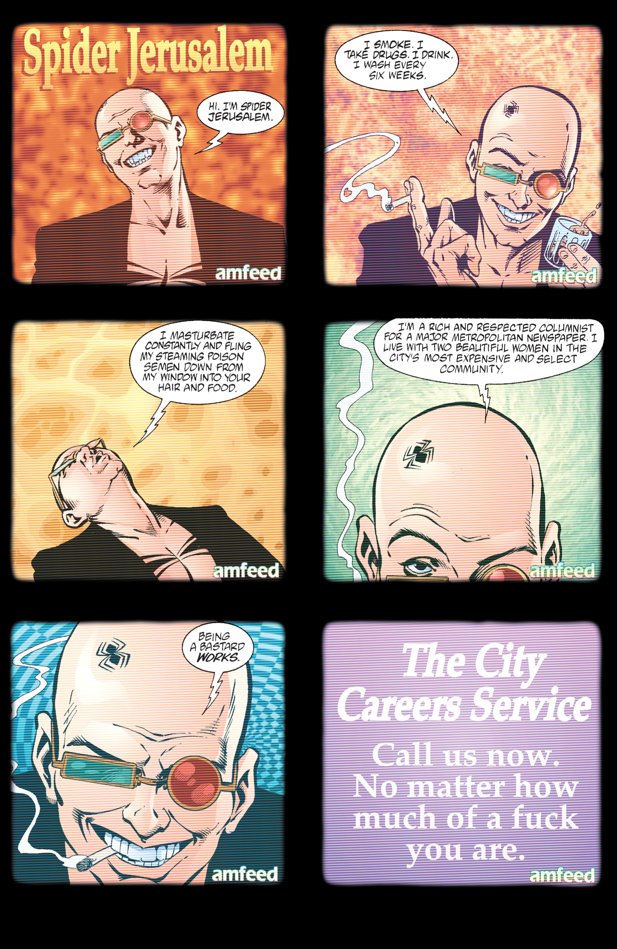Read online Transmetropolitan comic -  Issue #28 - 11