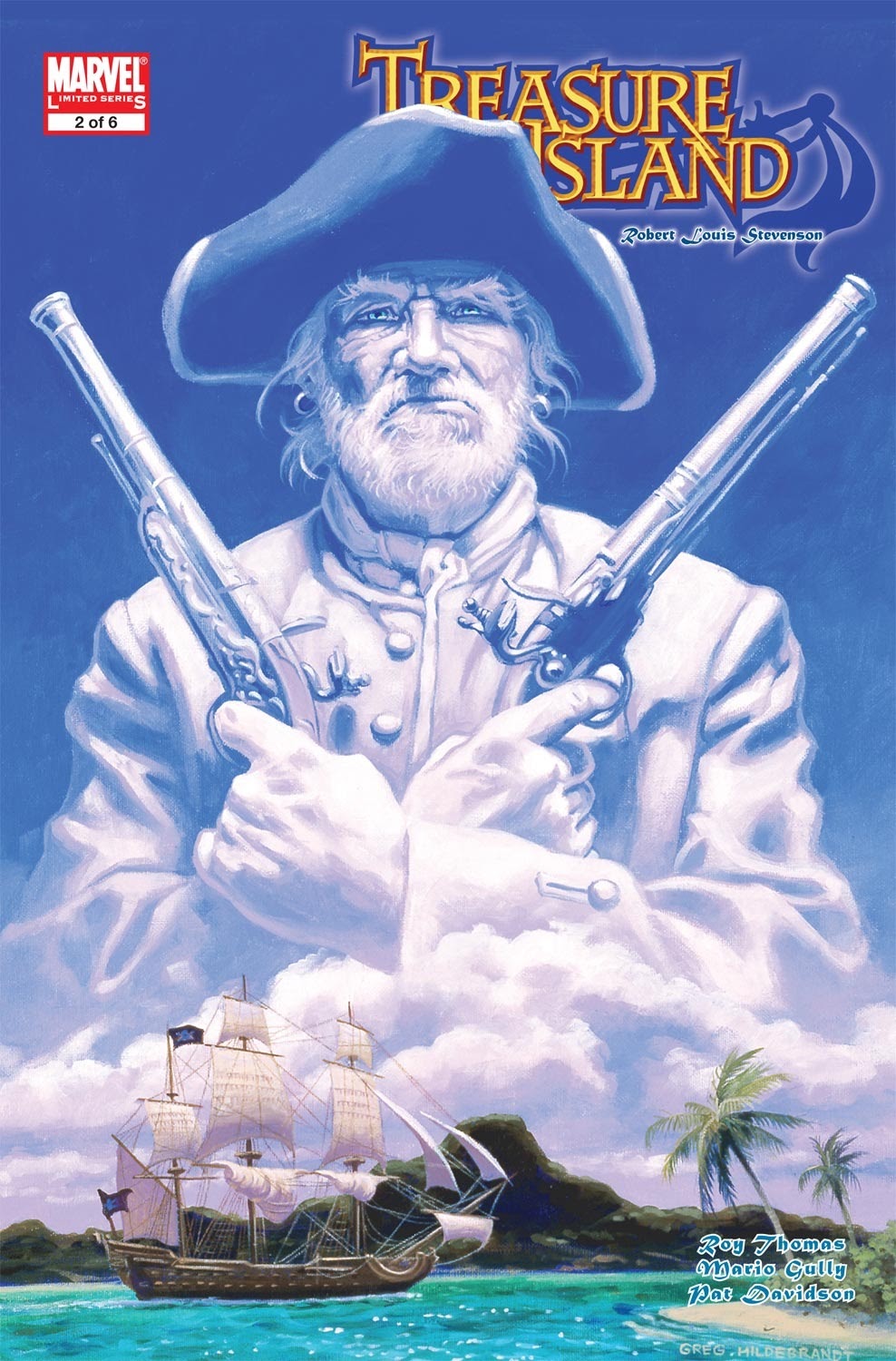 Read online Treasure Island comic -  Issue #2 - 1