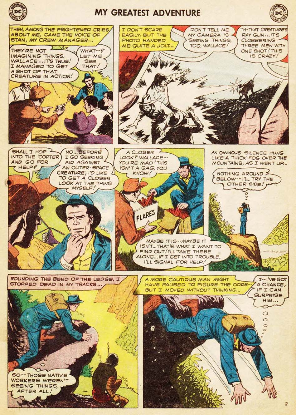Read online My Greatest Adventure comic -  Issue #34 - 26