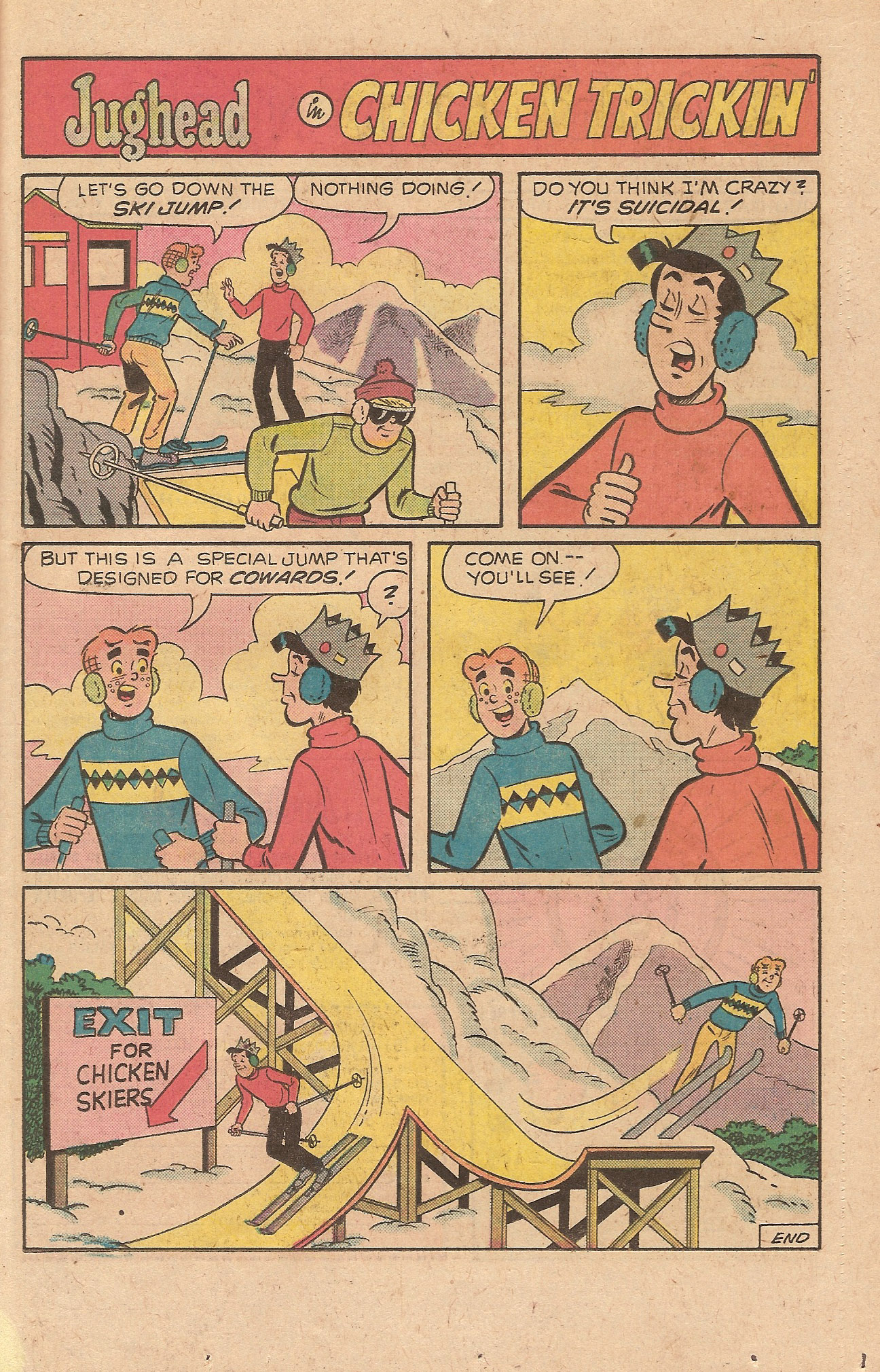 Read online Jughead's Jokes comic -  Issue #43 - 23