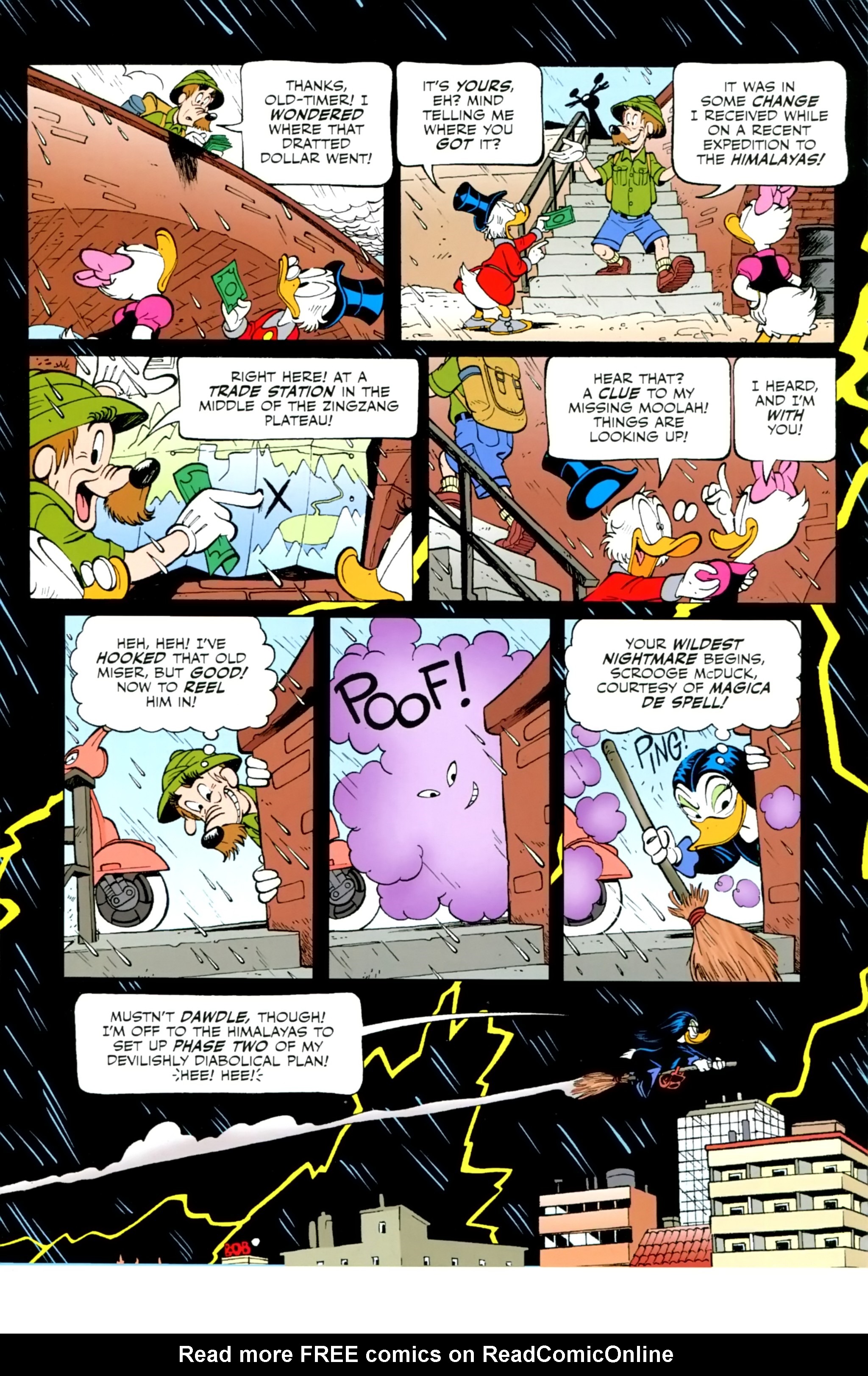Read online Uncle Scrooge (2015) comic -  Issue #19 - 12