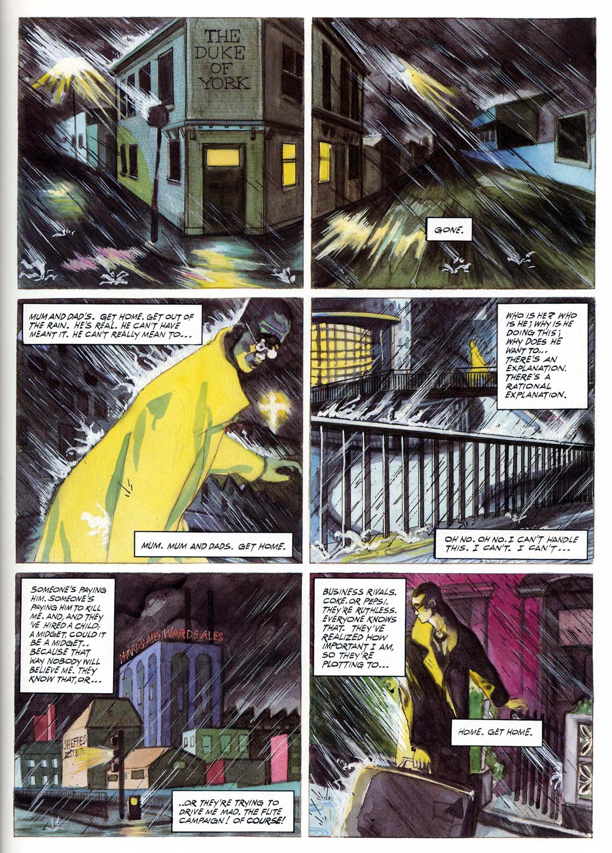 Read online A Small Killing comic -  Issue # TPB - 63