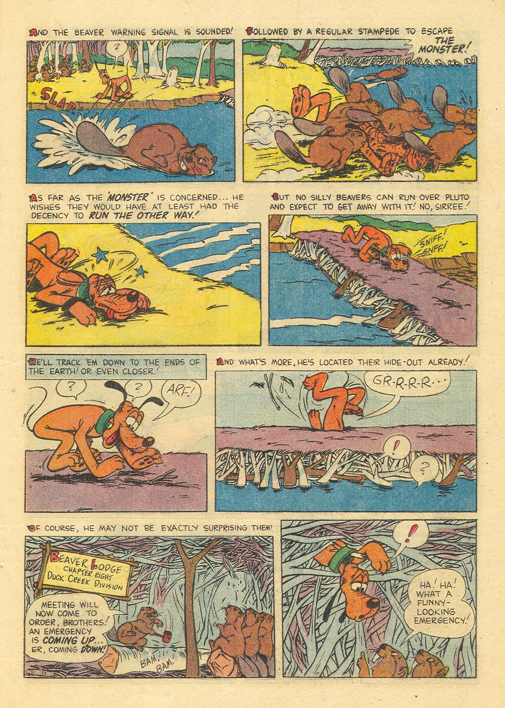 Read online Four Color Comics comic -  Issue #654 - 29