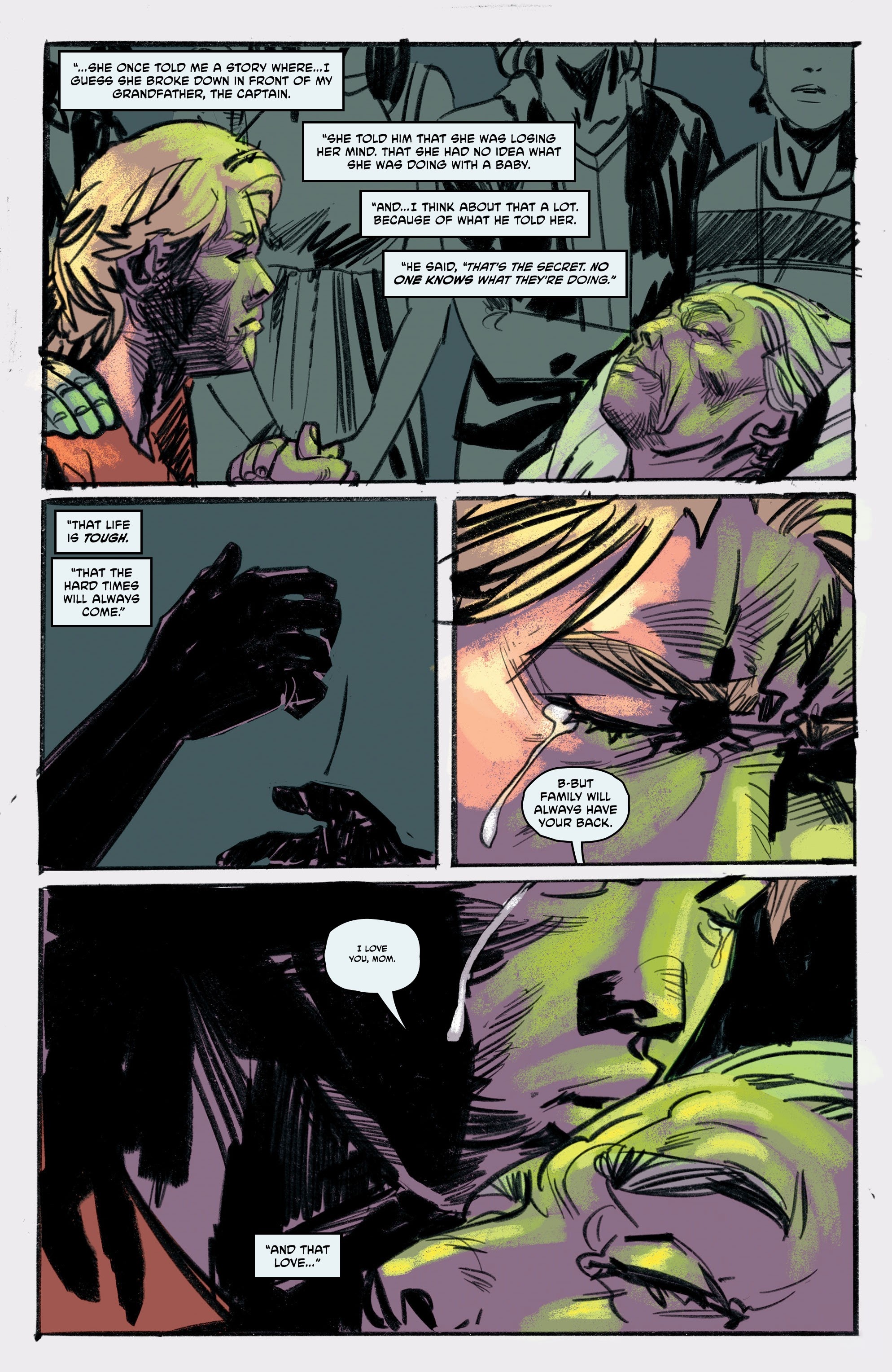 Read online Babyteeth comic -  Issue #20 - 9