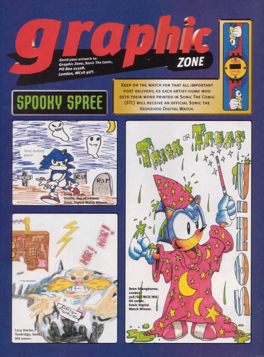 Read online Sonic the Comic comic -  Issue #141 - 14