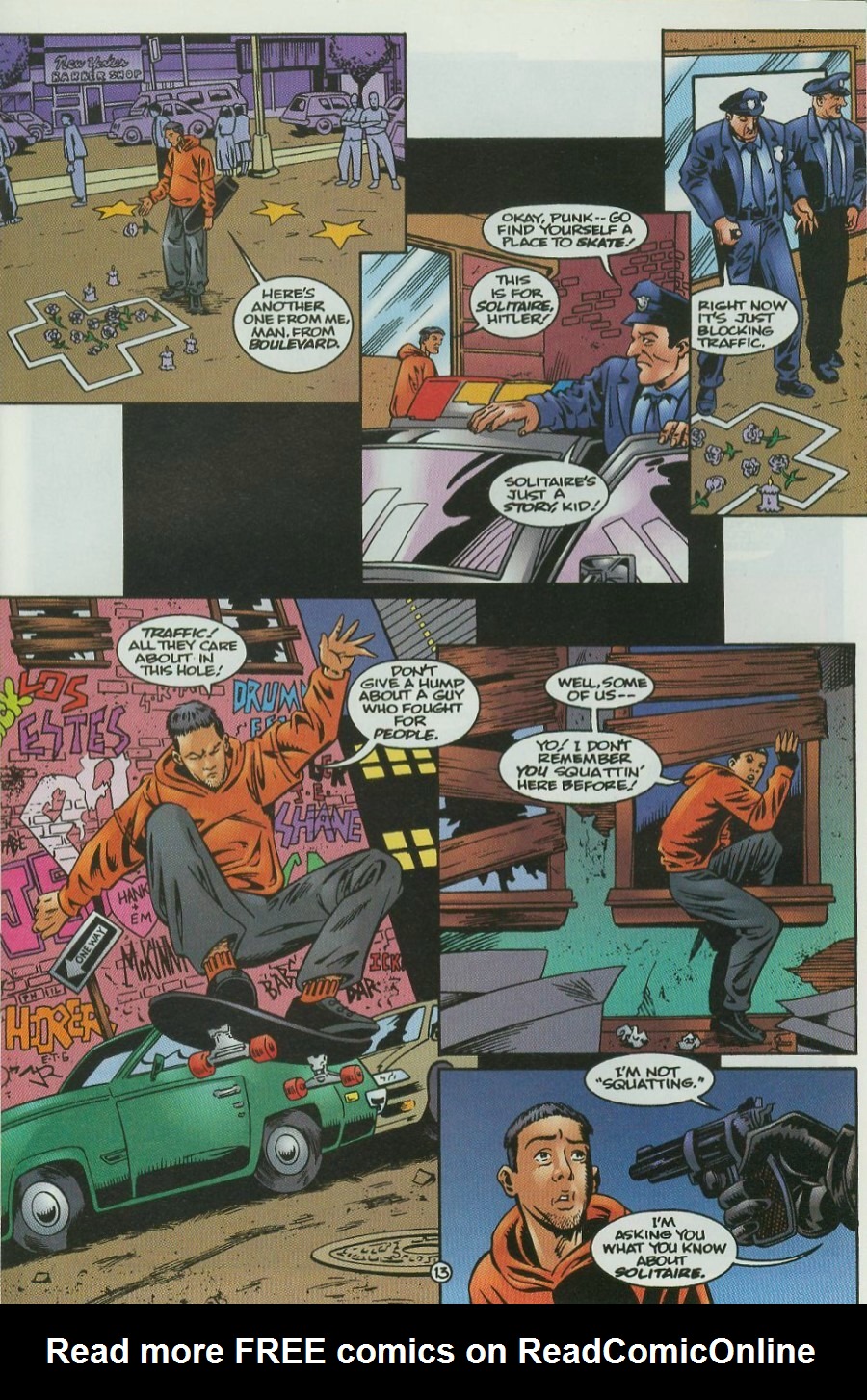 Read online Solitaire comic -  Issue #5 - 16