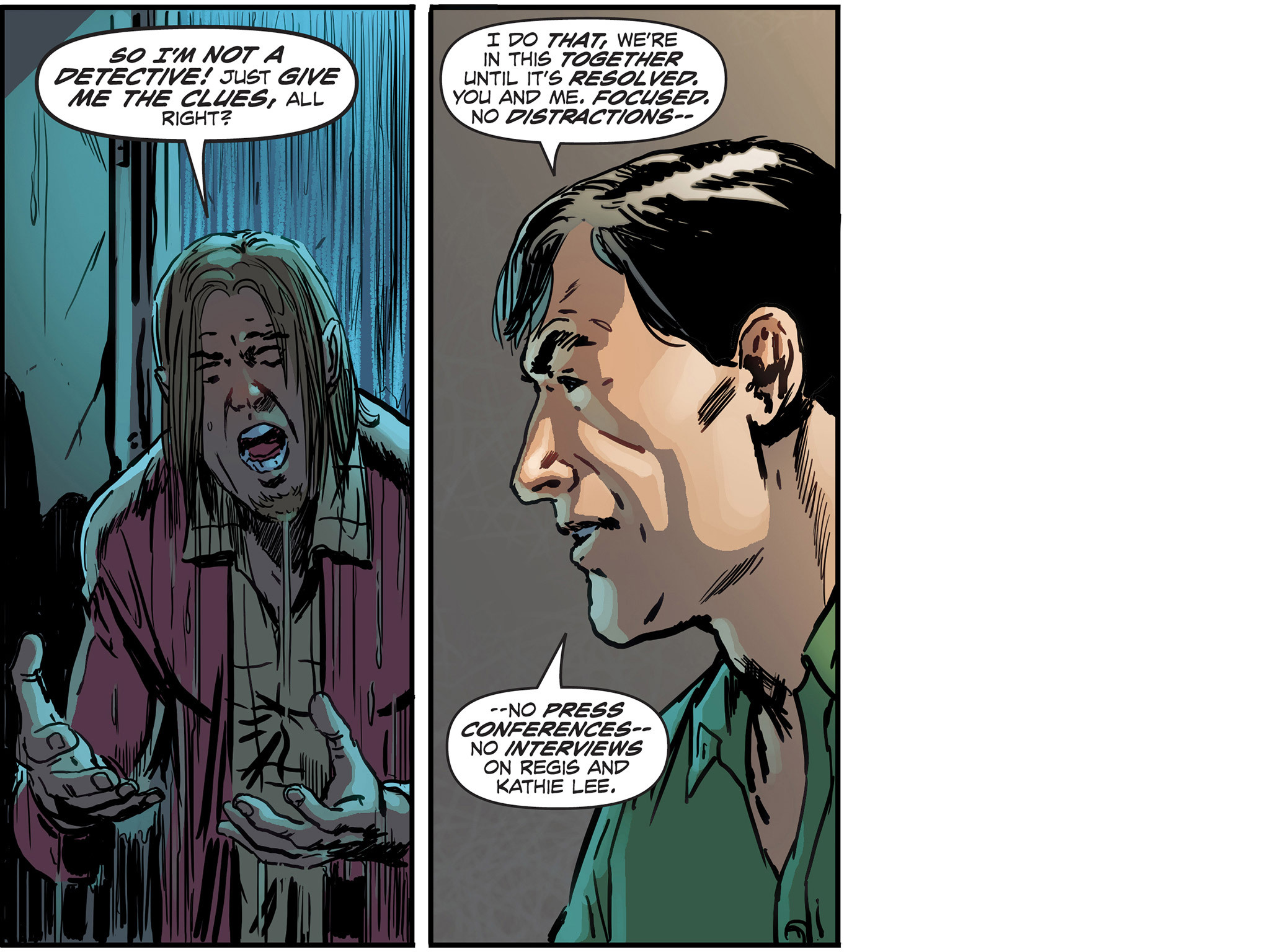 Read online Insufferable (2012) comic -  Issue #5 - 59