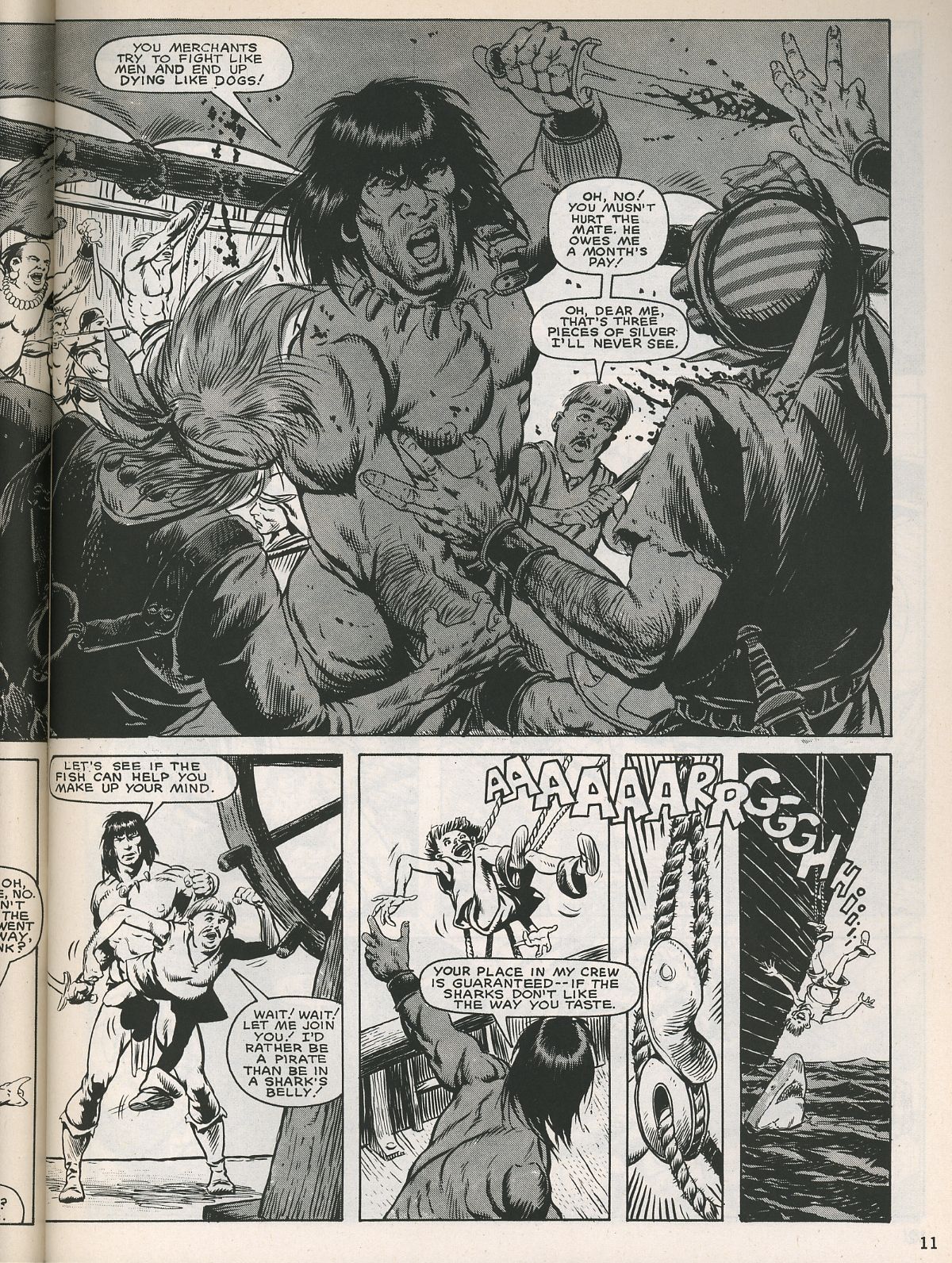 Read online The Savage Sword Of Conan comic -  Issue #129 - 67