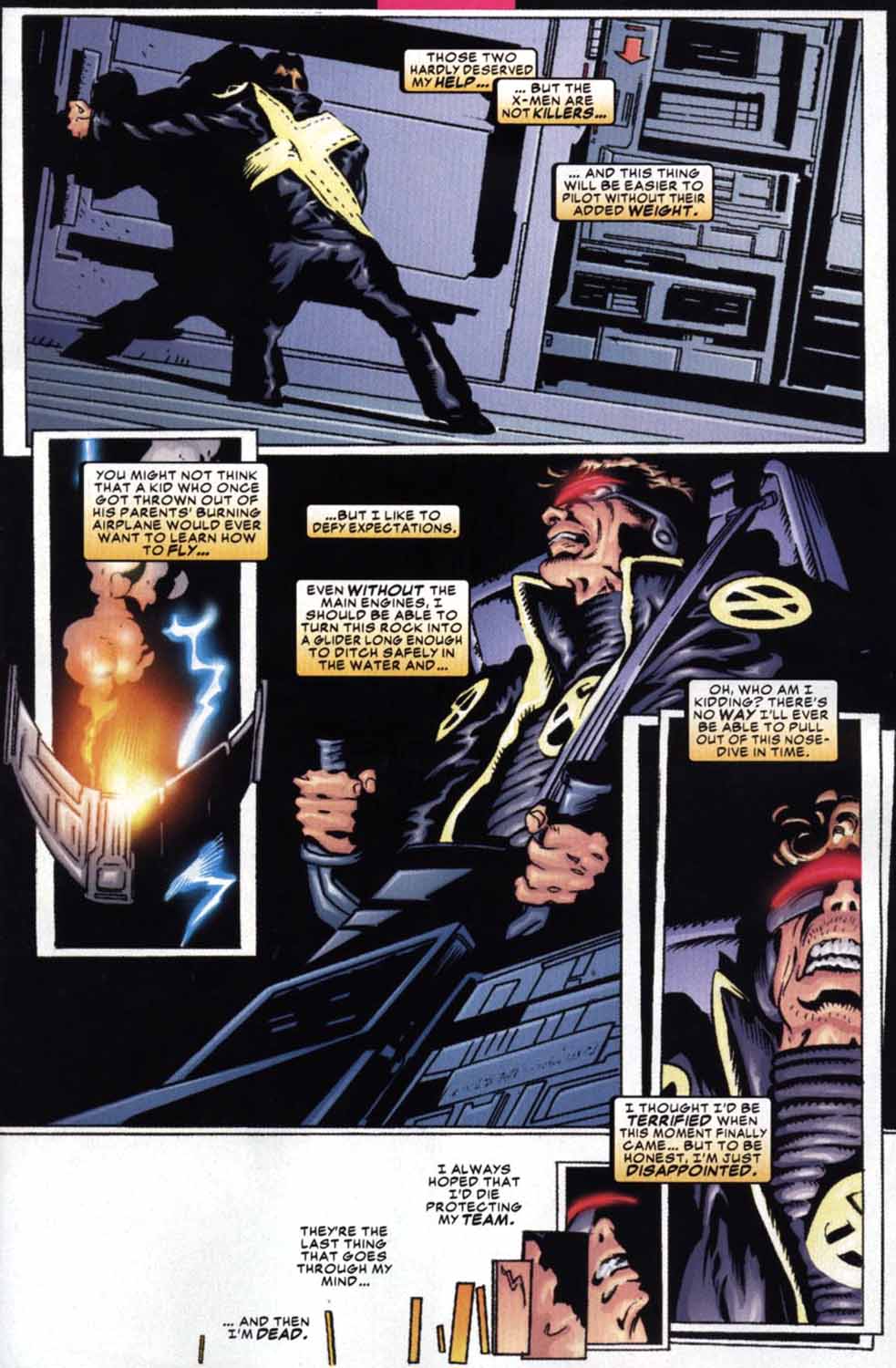 Read online Cyclops (2001) comic -  Issue #2 - 6