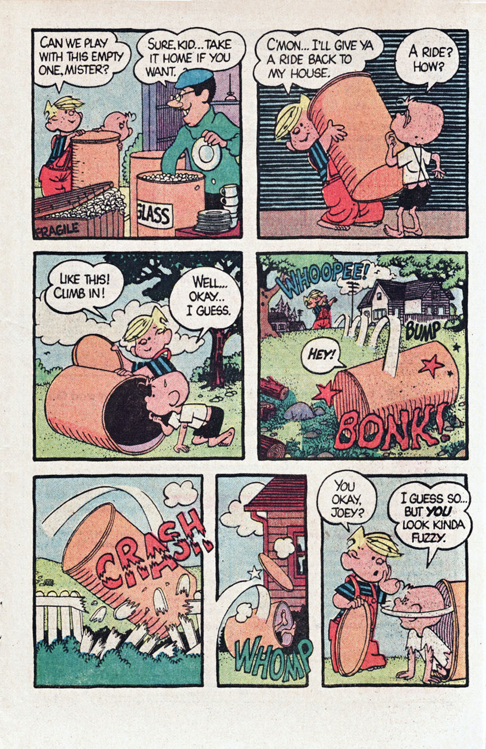 Read online Dennis the Menace comic -  Issue #12 - 5