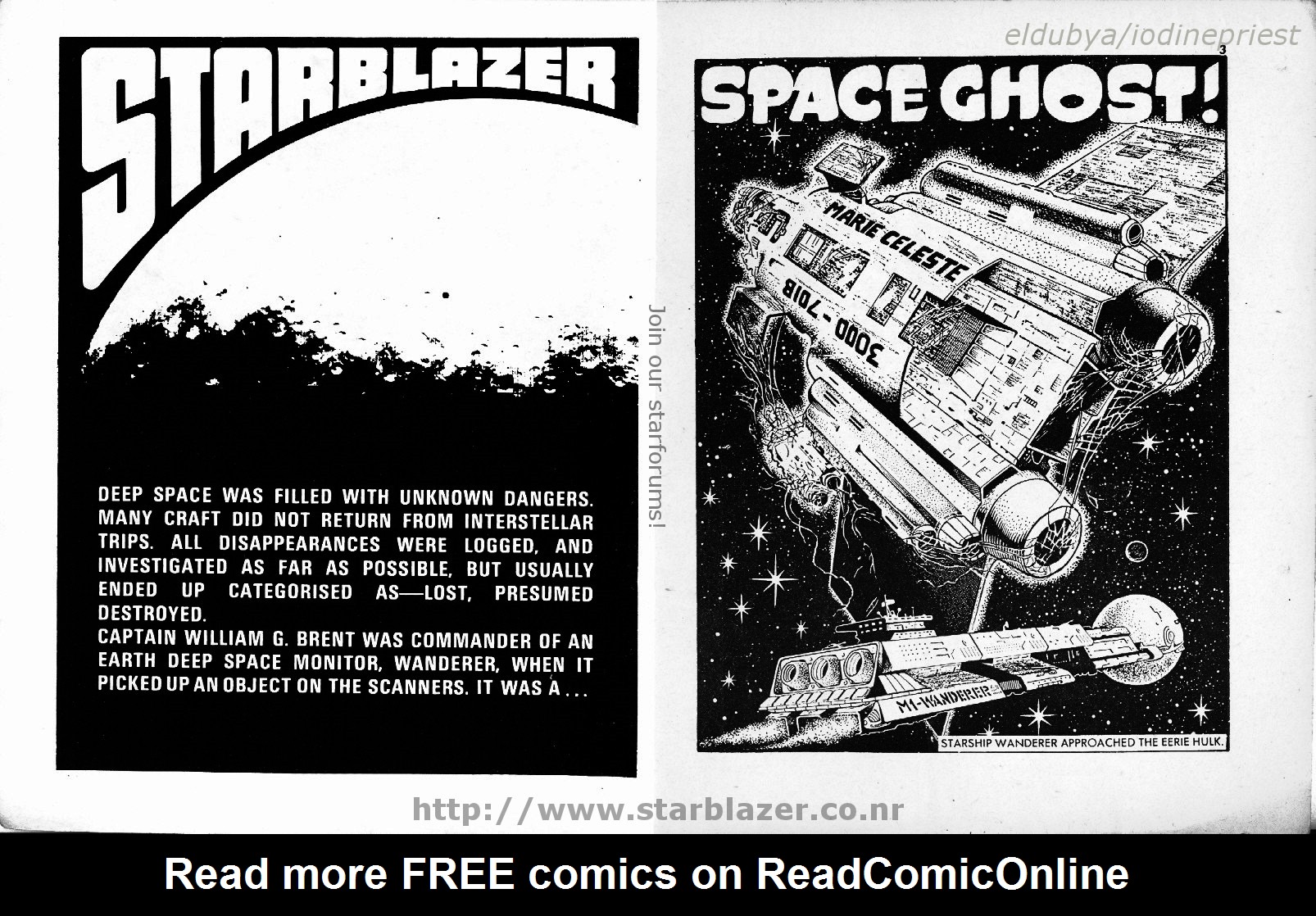 Read online Starblazer comic -  Issue #111 - 3