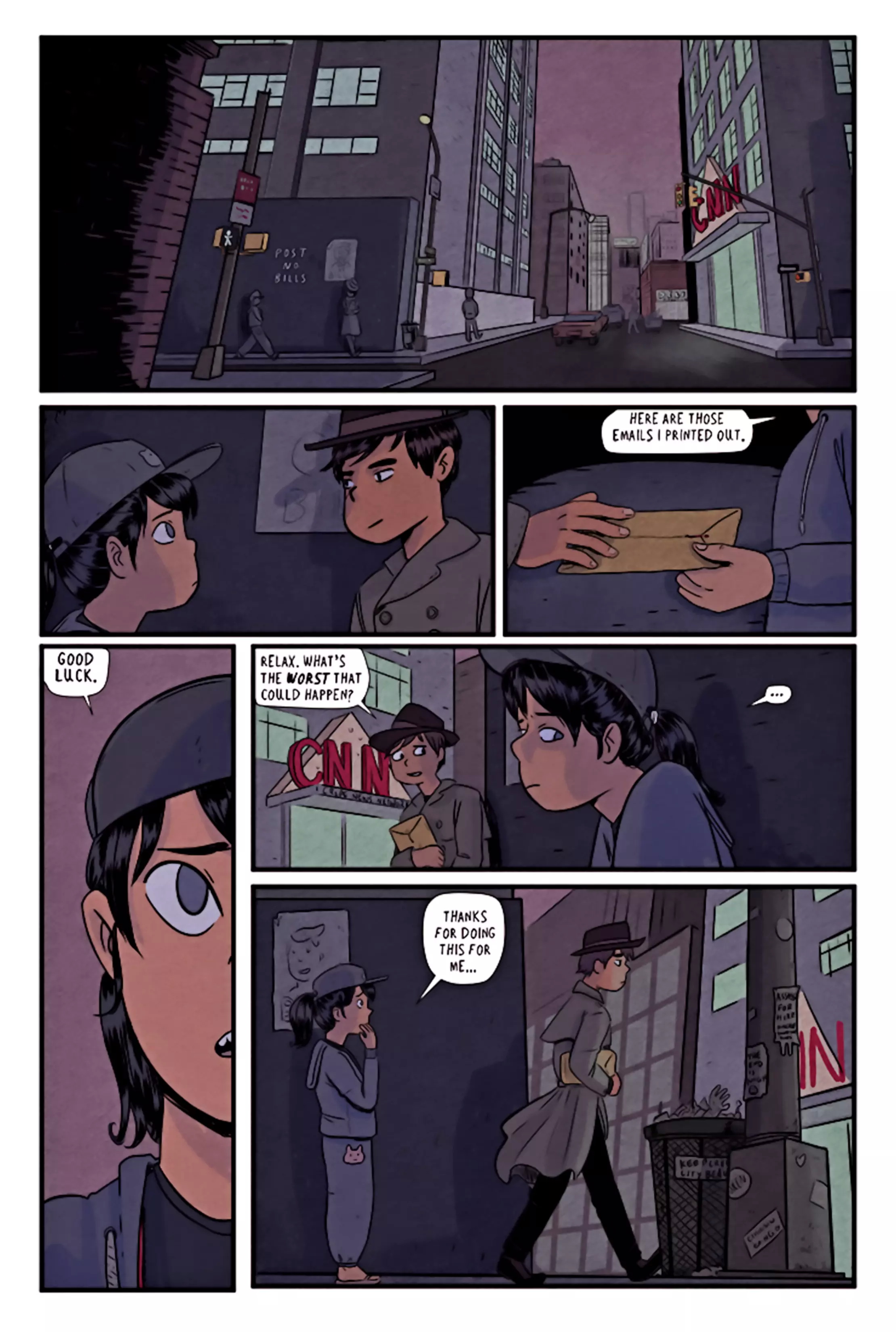 Read online Henchgirl comic -  Issue #2 - 20