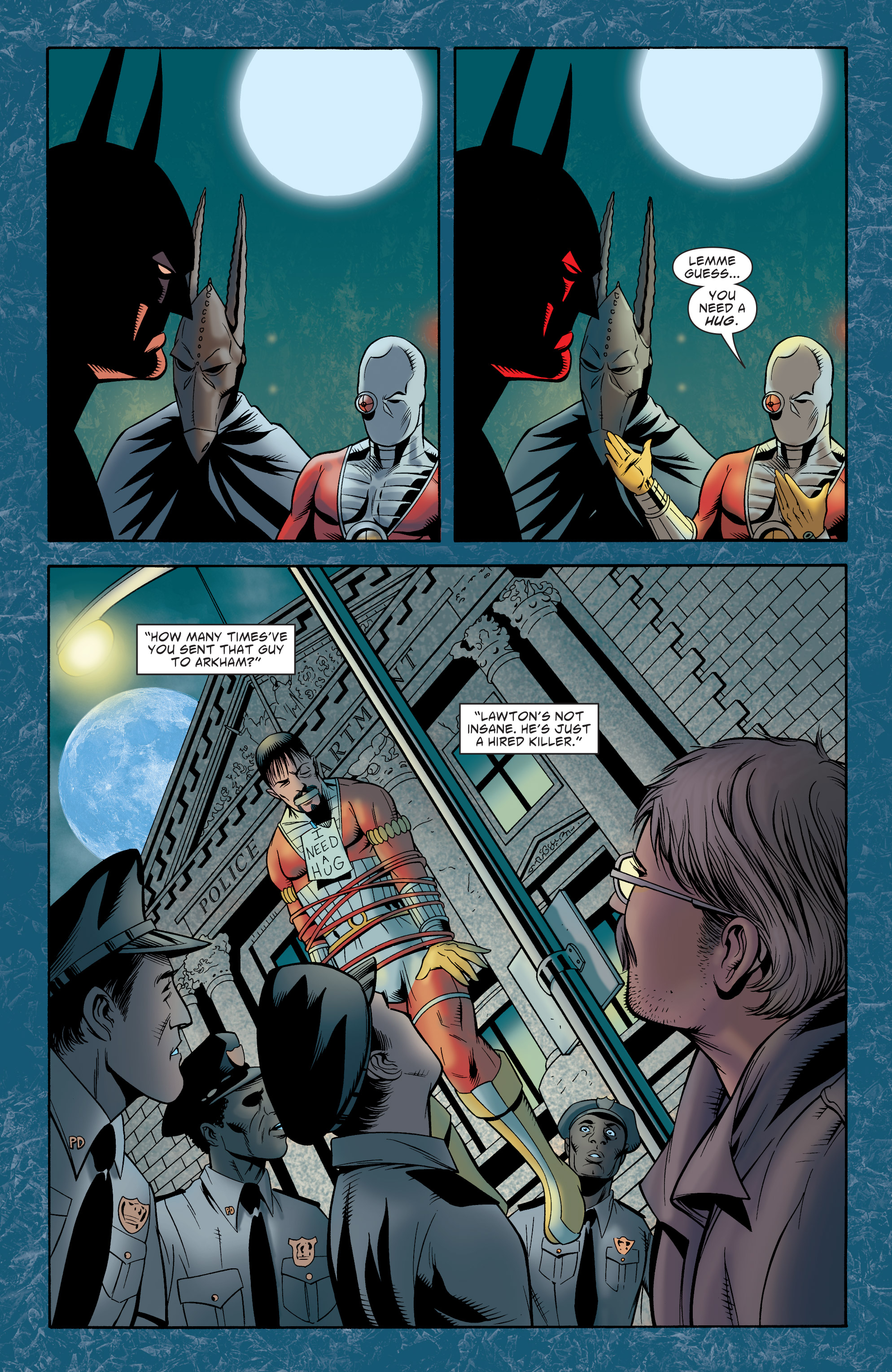 Read online Batman: The Widening Gyre comic -  Issue #6 - 33