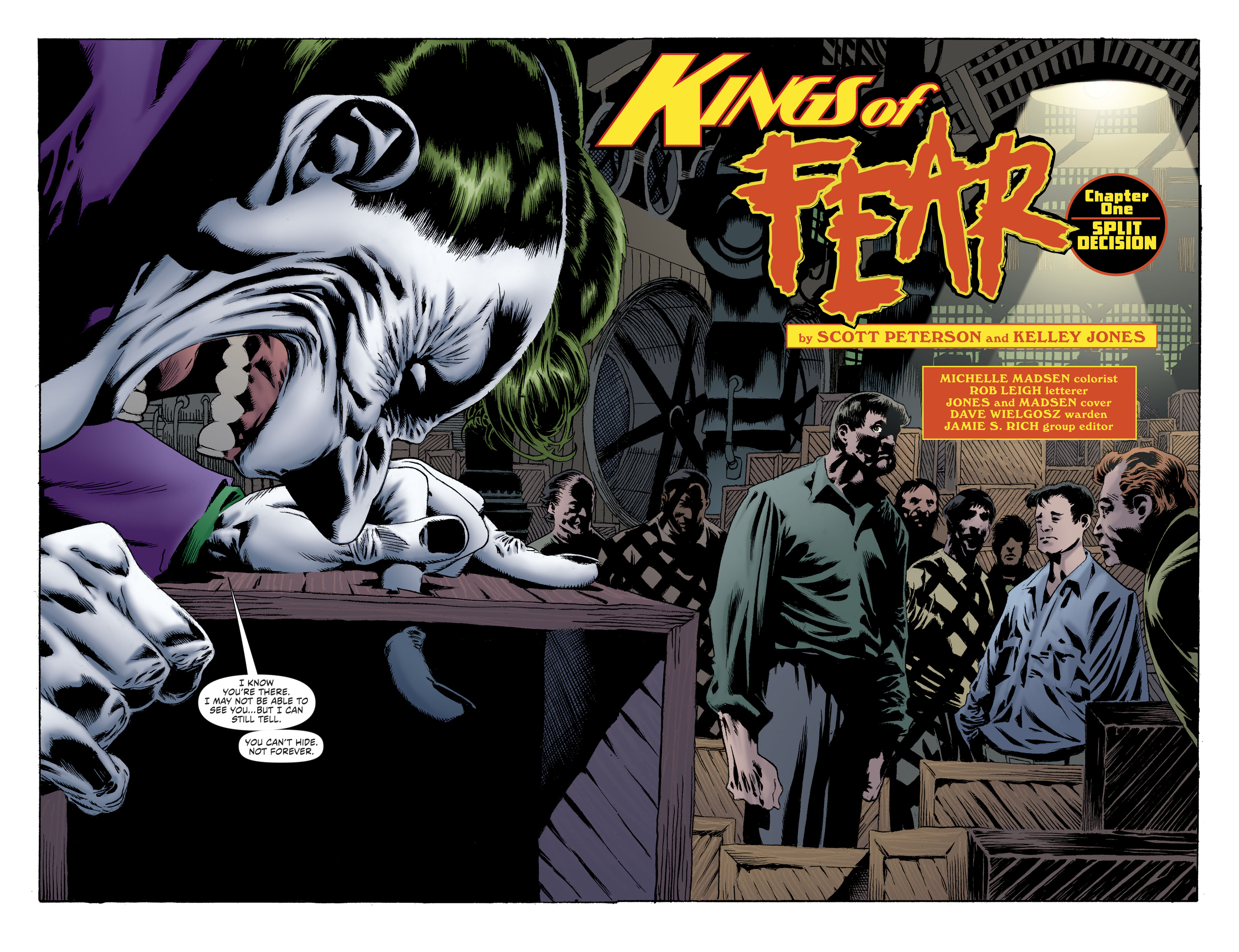 Read online Batman: Kings of Fear comic -  Issue # _TPB (Part 1) - 8
