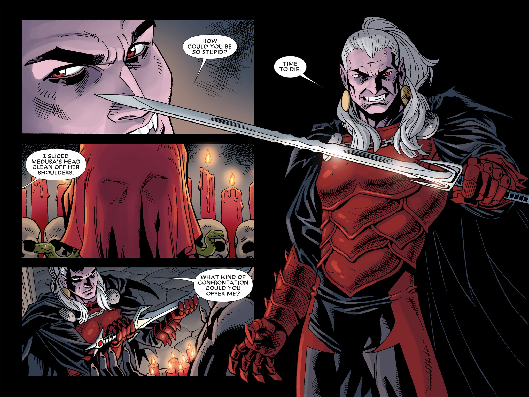 Read online Deadpool: The Gauntlet Infinite Comic comic -  Issue #13 - 12