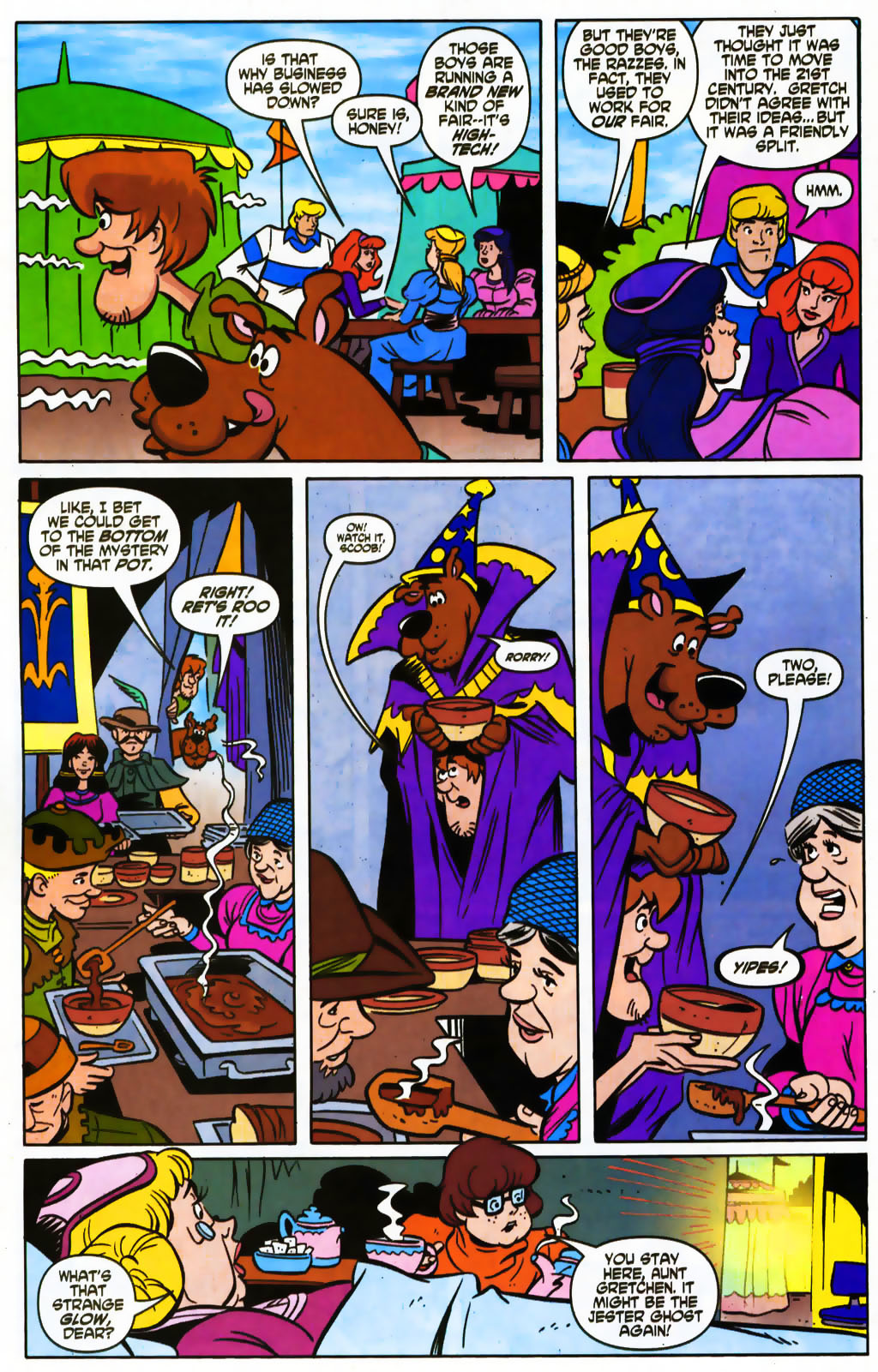 Read online Scooby-Doo (1997) comic -  Issue #87 - 17