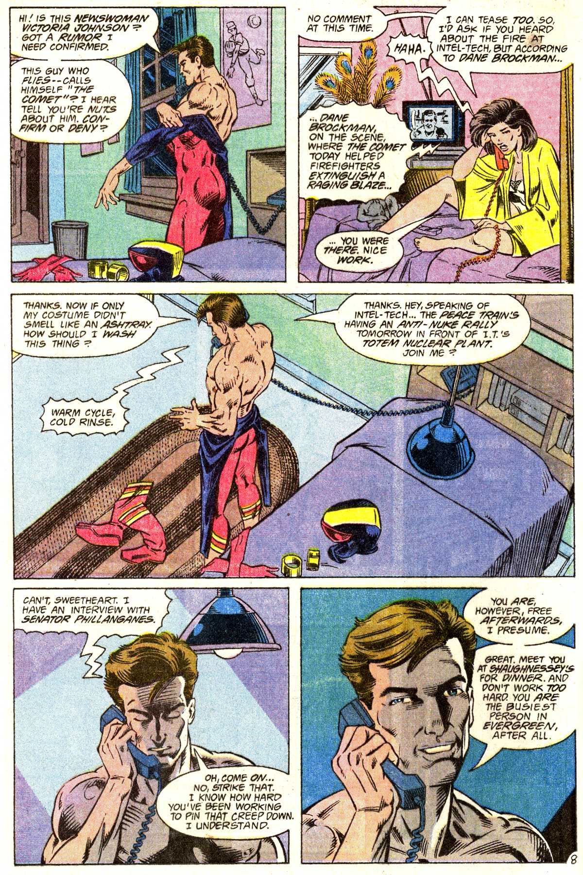 Read online The Comet comic -  Issue #3 - 9