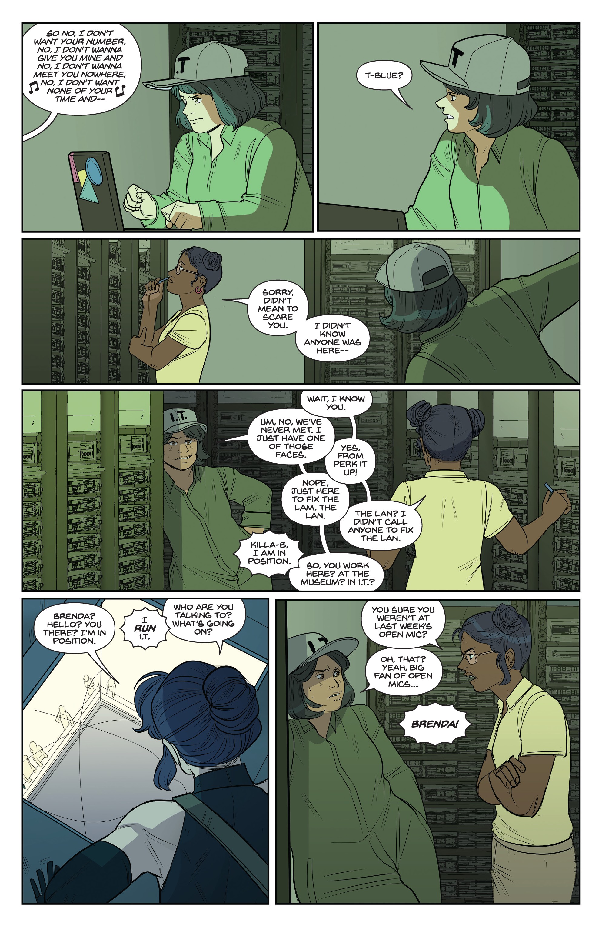 Read online Smooth Criminals comic -  Issue #6 - 17