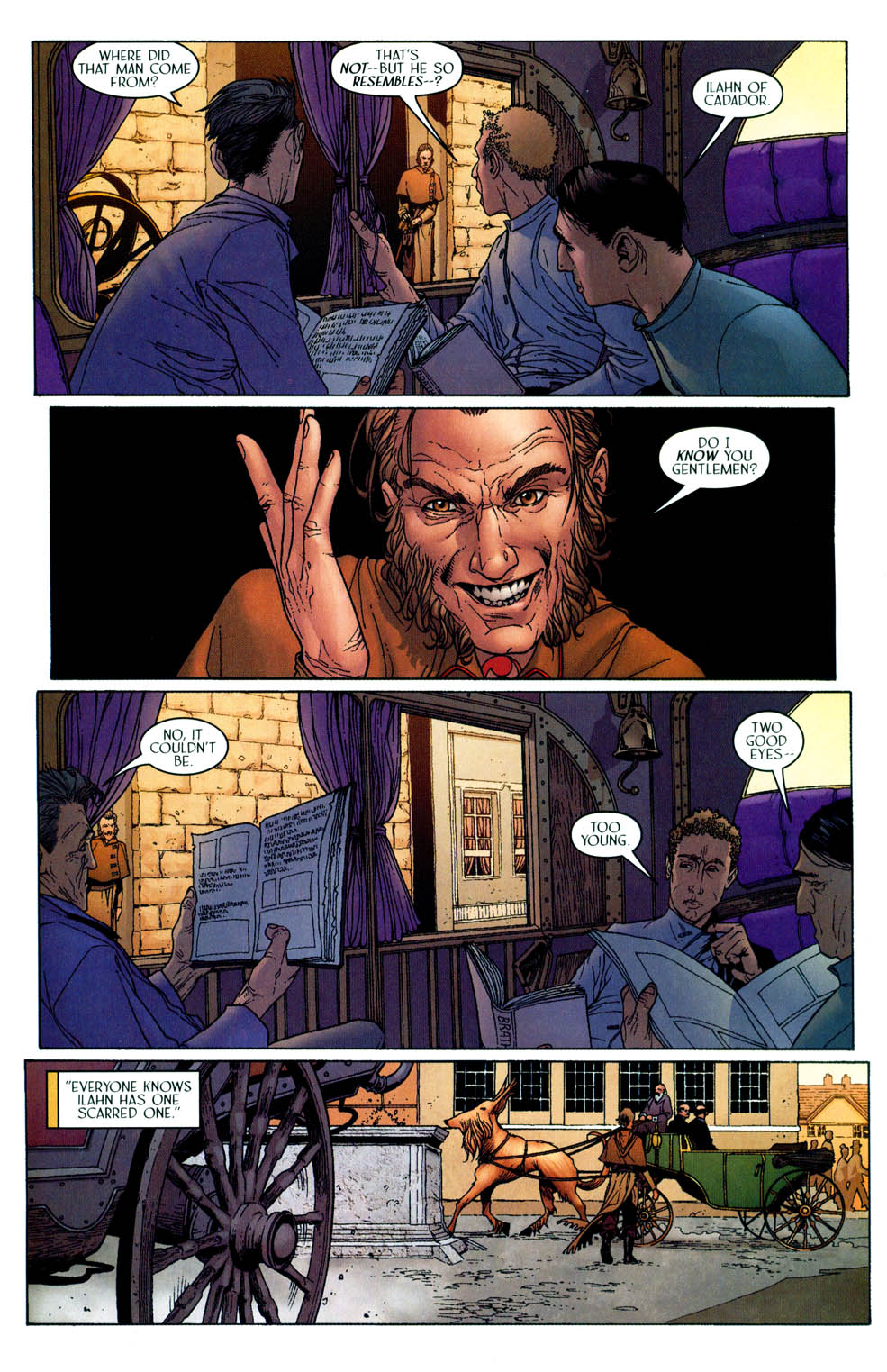 Read online Meridian comic -  Issue #35 - 15