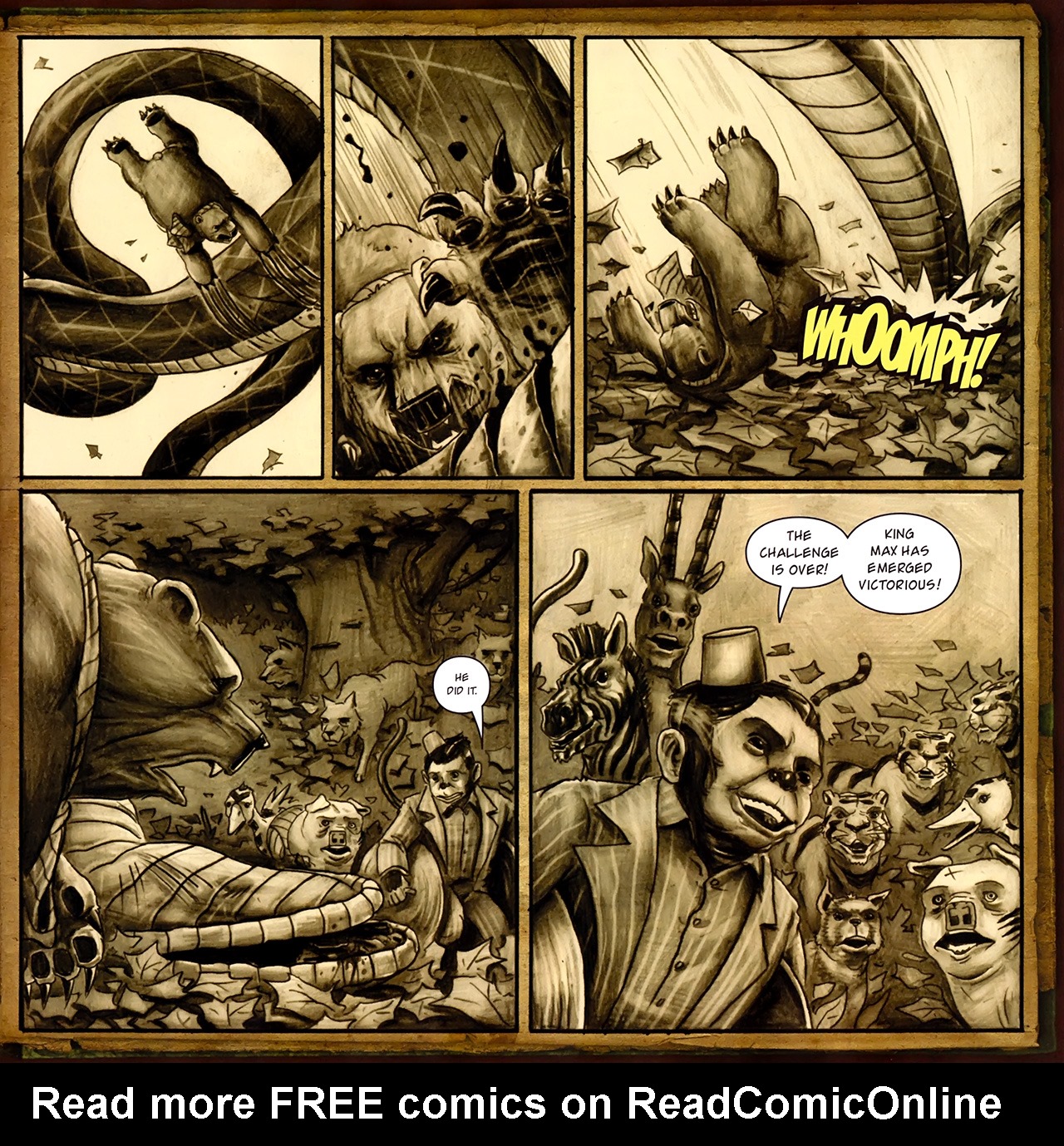 Read online The Stuff of Legend: Volume II: The Jungle comic -  Issue #4 - 25