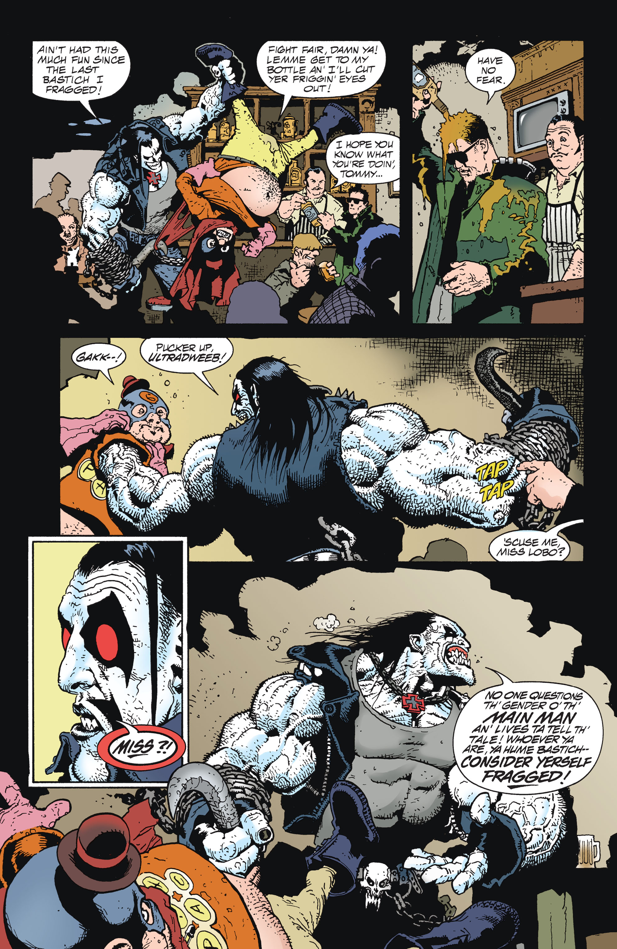 Read online Legends of the DC Universe: Doug Mahnke comic -  Issue # TPB (Part 1) - 38