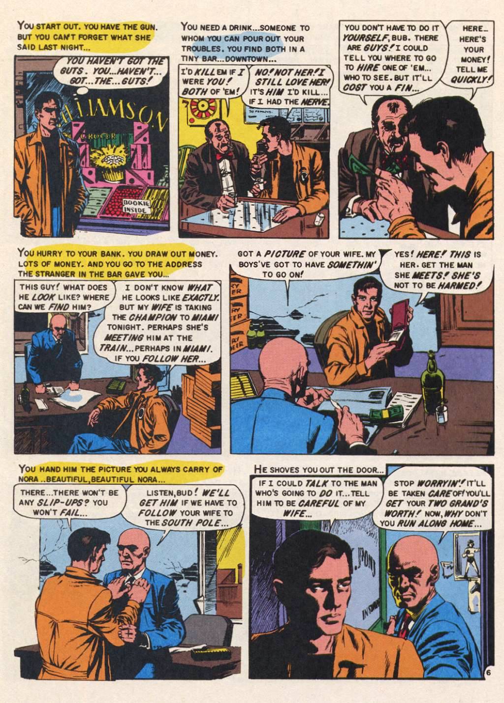 Read online Shock SuspenStories comic -  Issue #14 - 29