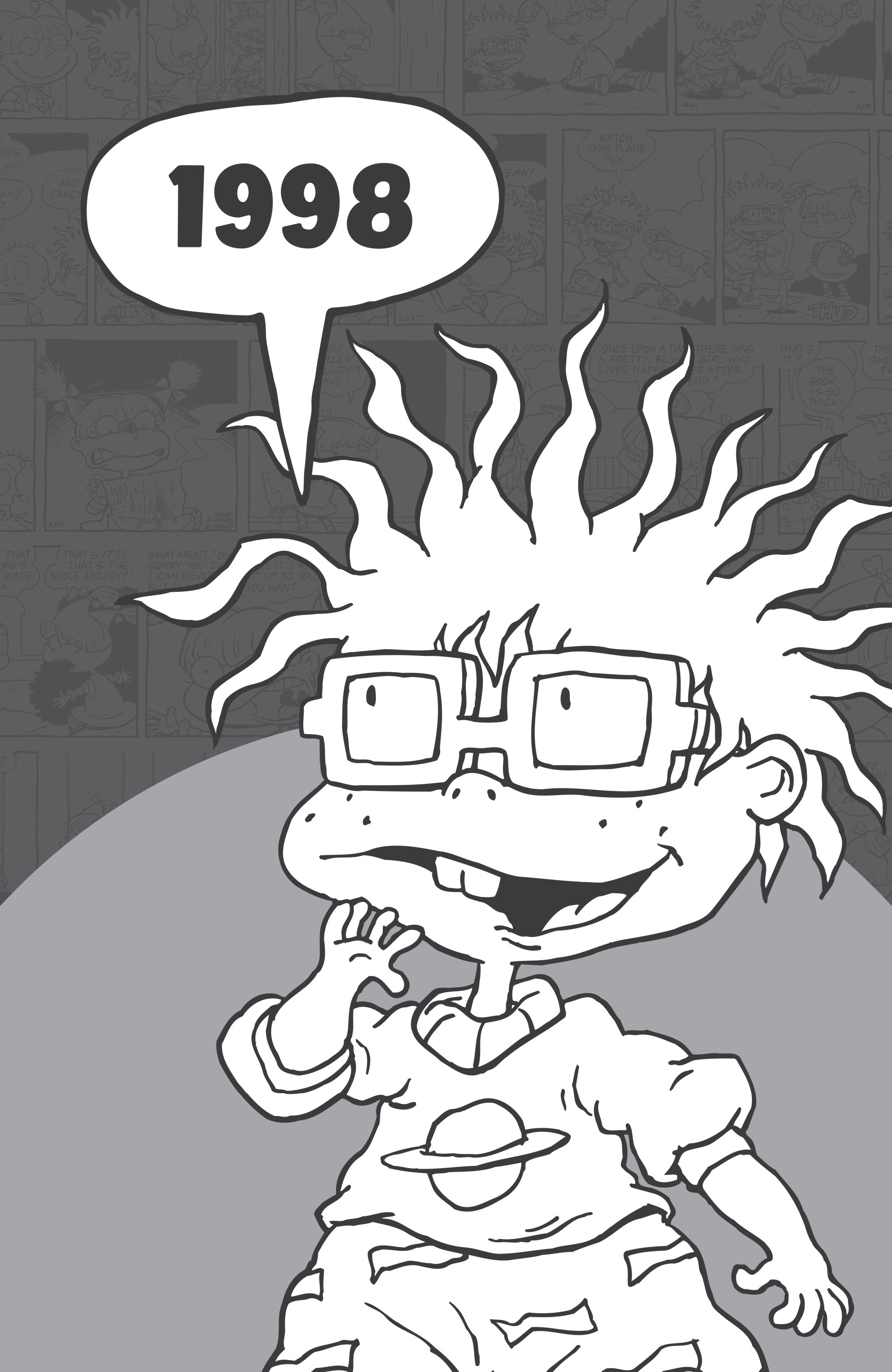 Read online Rugrats: The Newspaper Strips comic -  Issue # TPB (Part 1) - 5