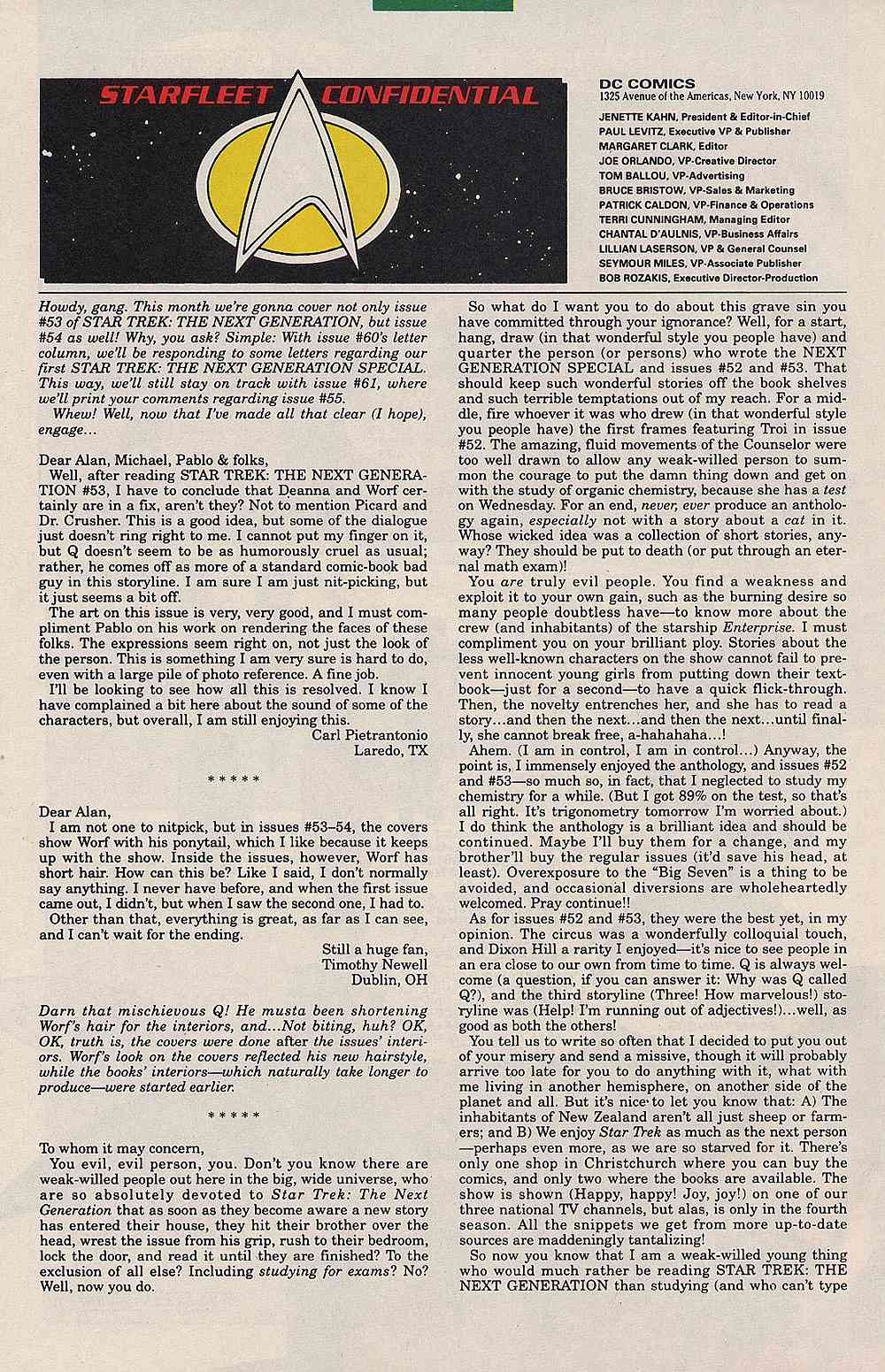 Read online Star Trek: The Next Generation (1989) comic -  Issue #59 - 25