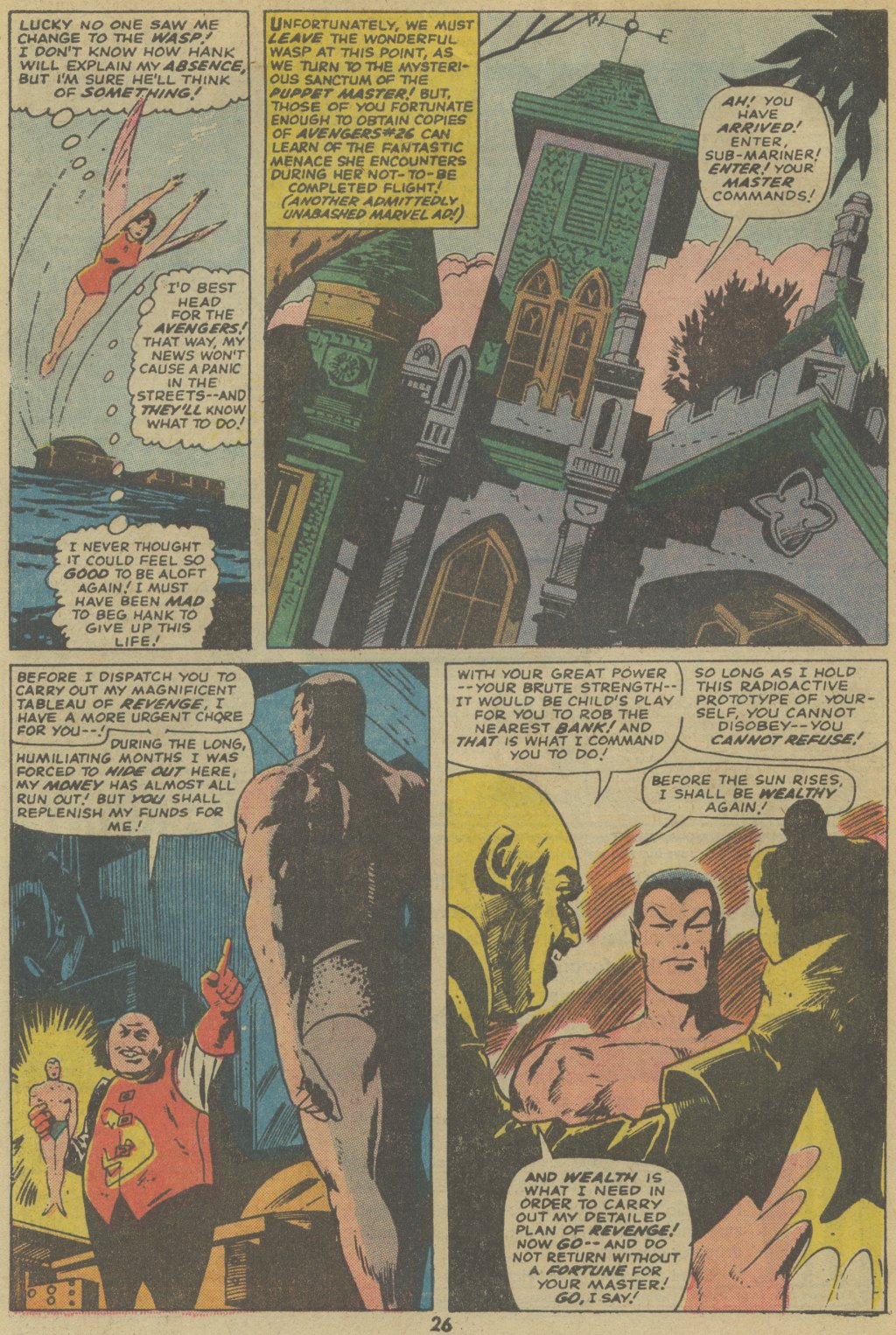 Read online Marvel Super-Heroes comic -  Issue #33 - 27