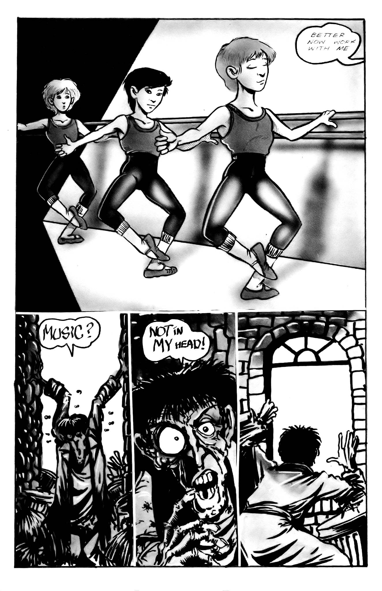 Read online Leather & Lace (1989) comic -  Issue #7 - 28